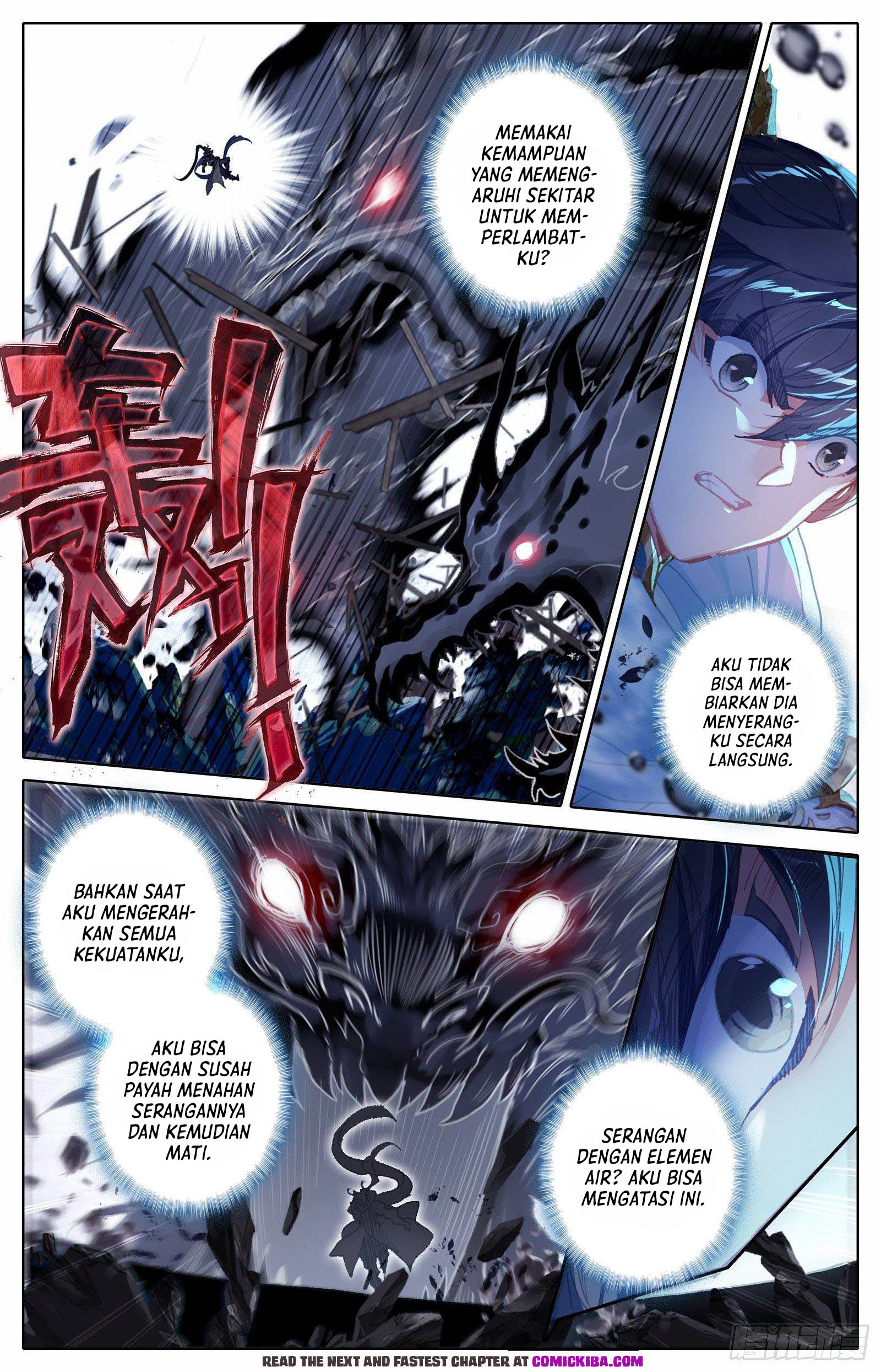 Cang Yuantu Chapter 108 - halaman 10