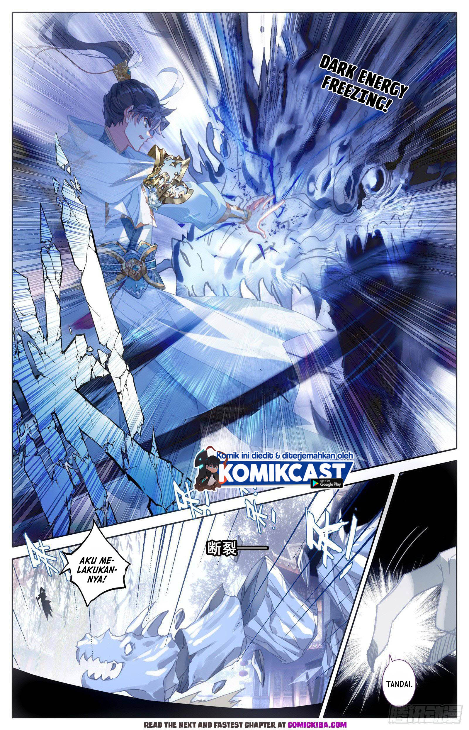 Cang Yuantu Chapter 108 - halaman 11