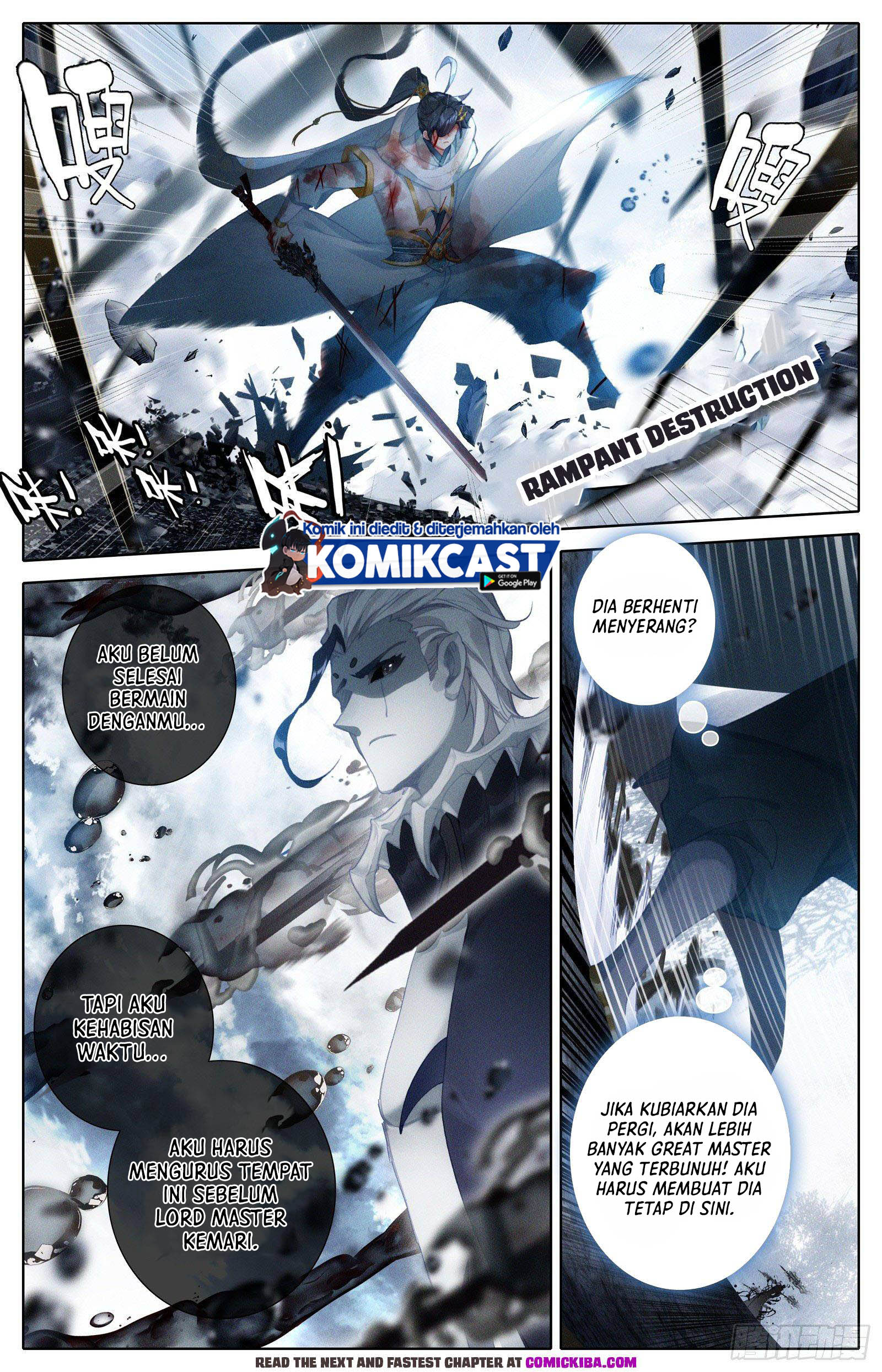 Cang Yuantu Chapter 108 - halaman 13