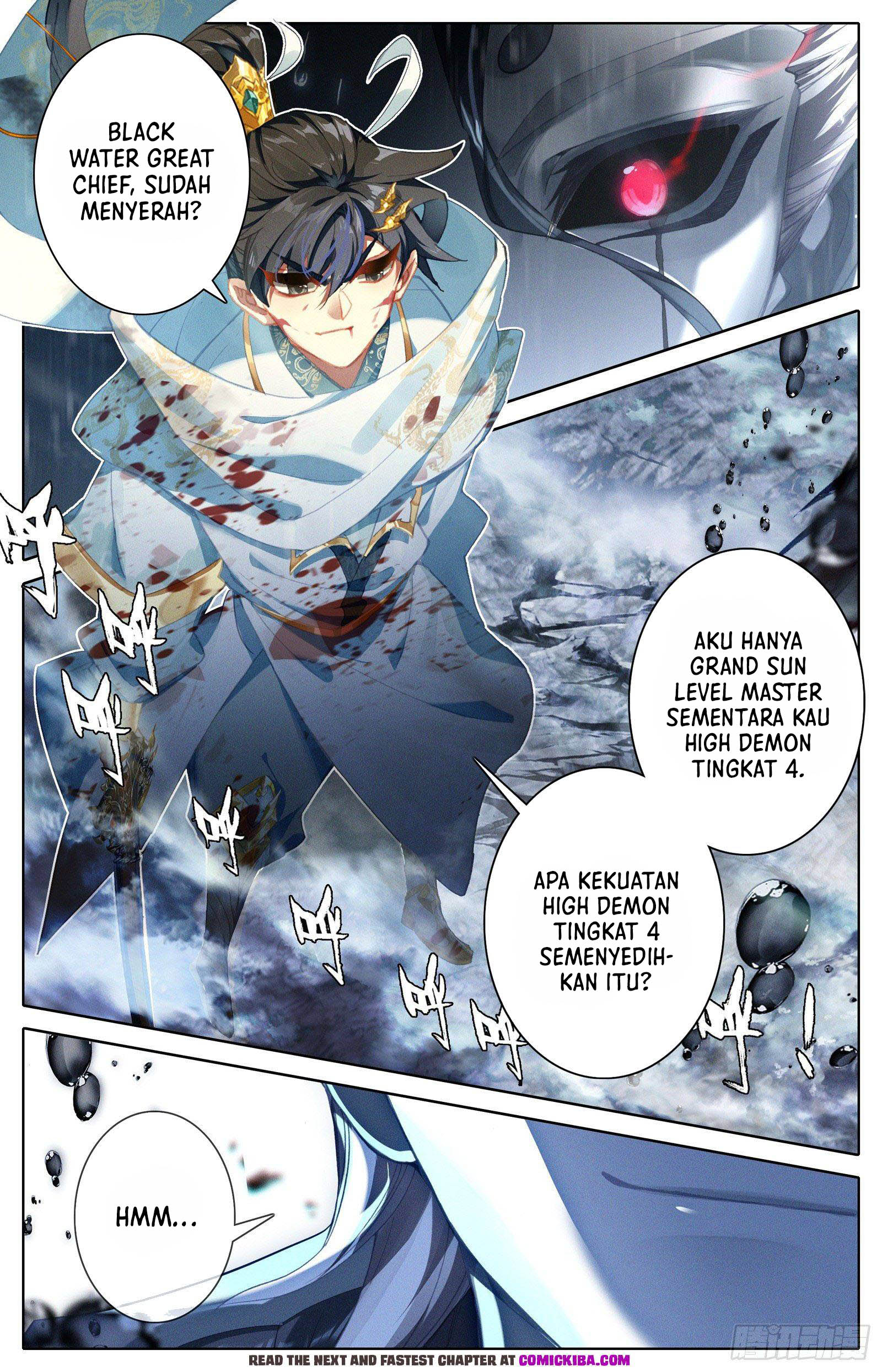 Cang Yuantu Chapter 108 - halaman 14