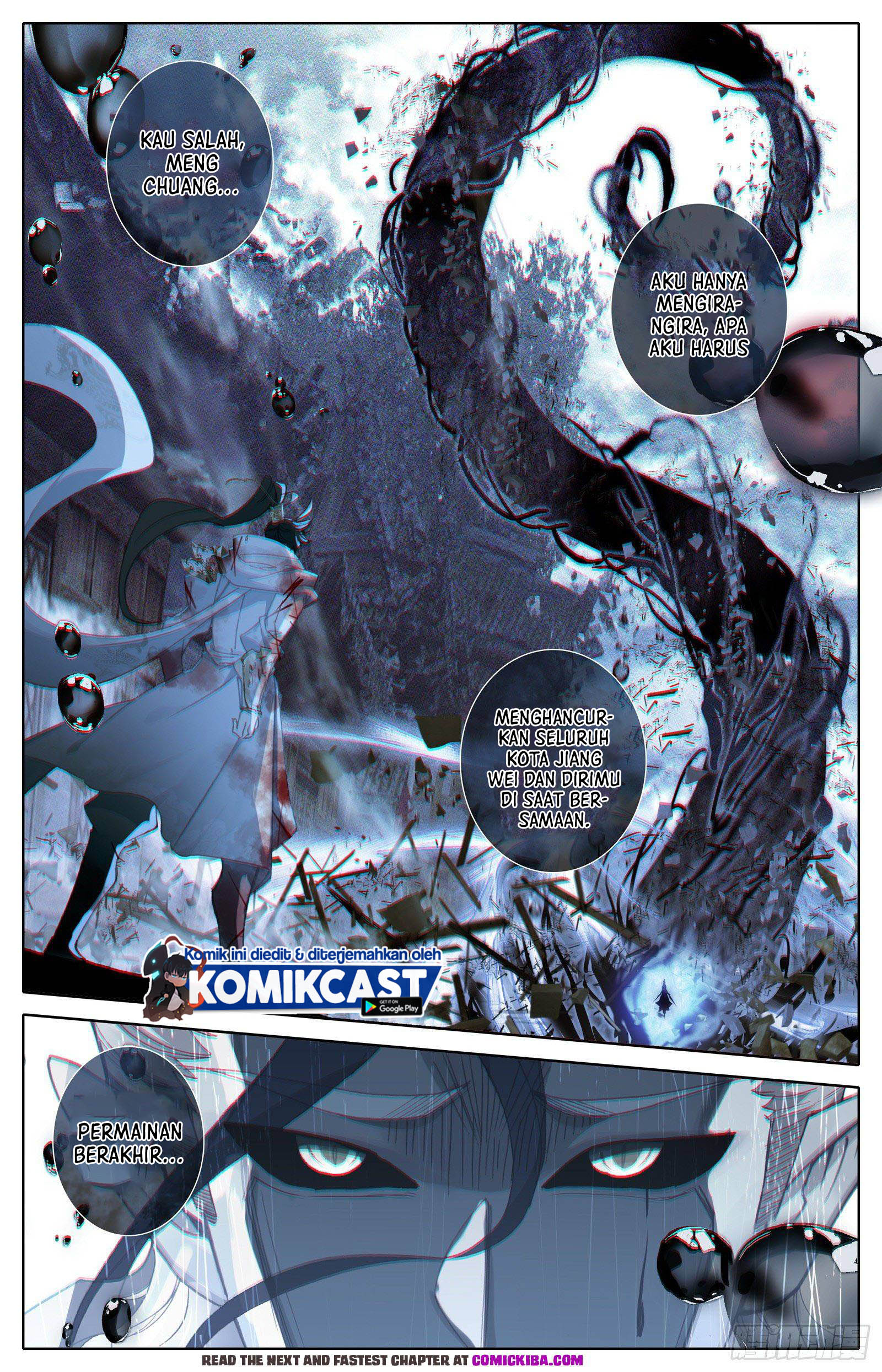 Cang Yuantu Chapter 108 - halaman 15