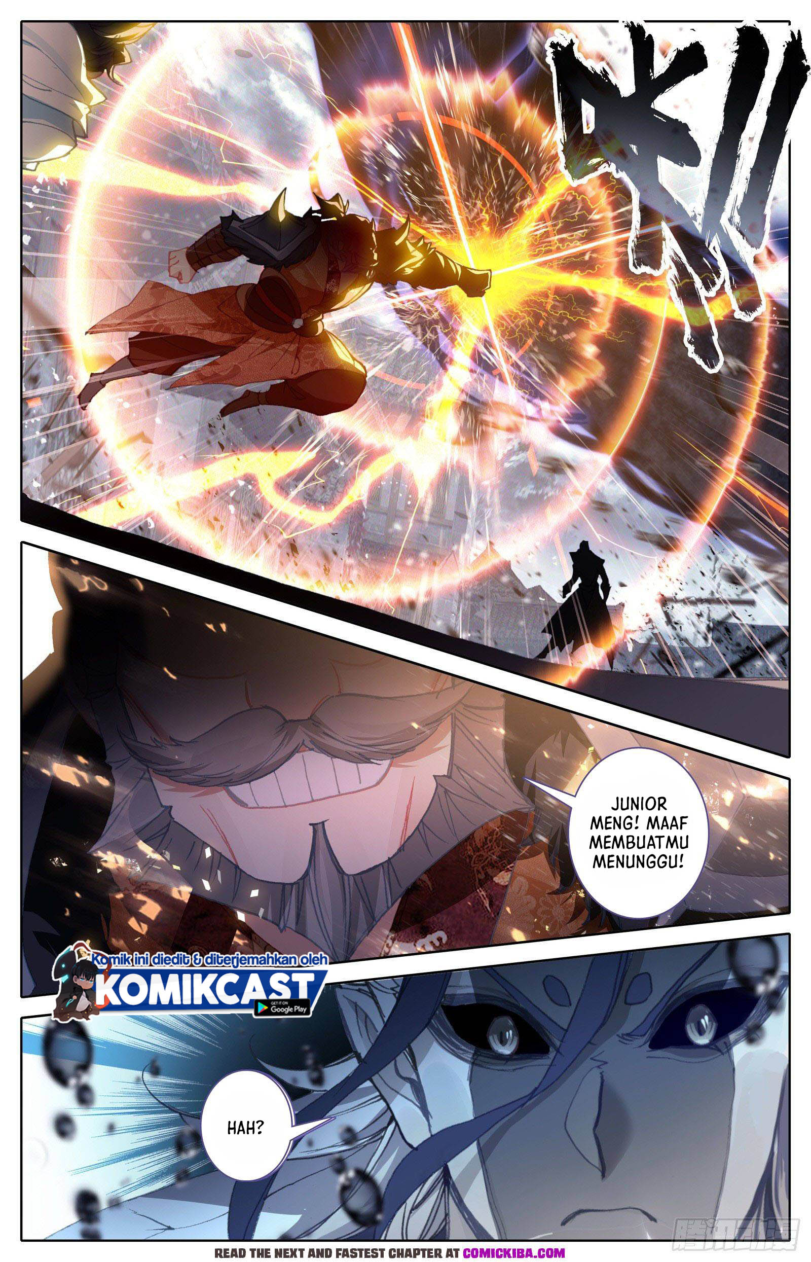 Cang Yuantu Chapter 108 - halaman 17