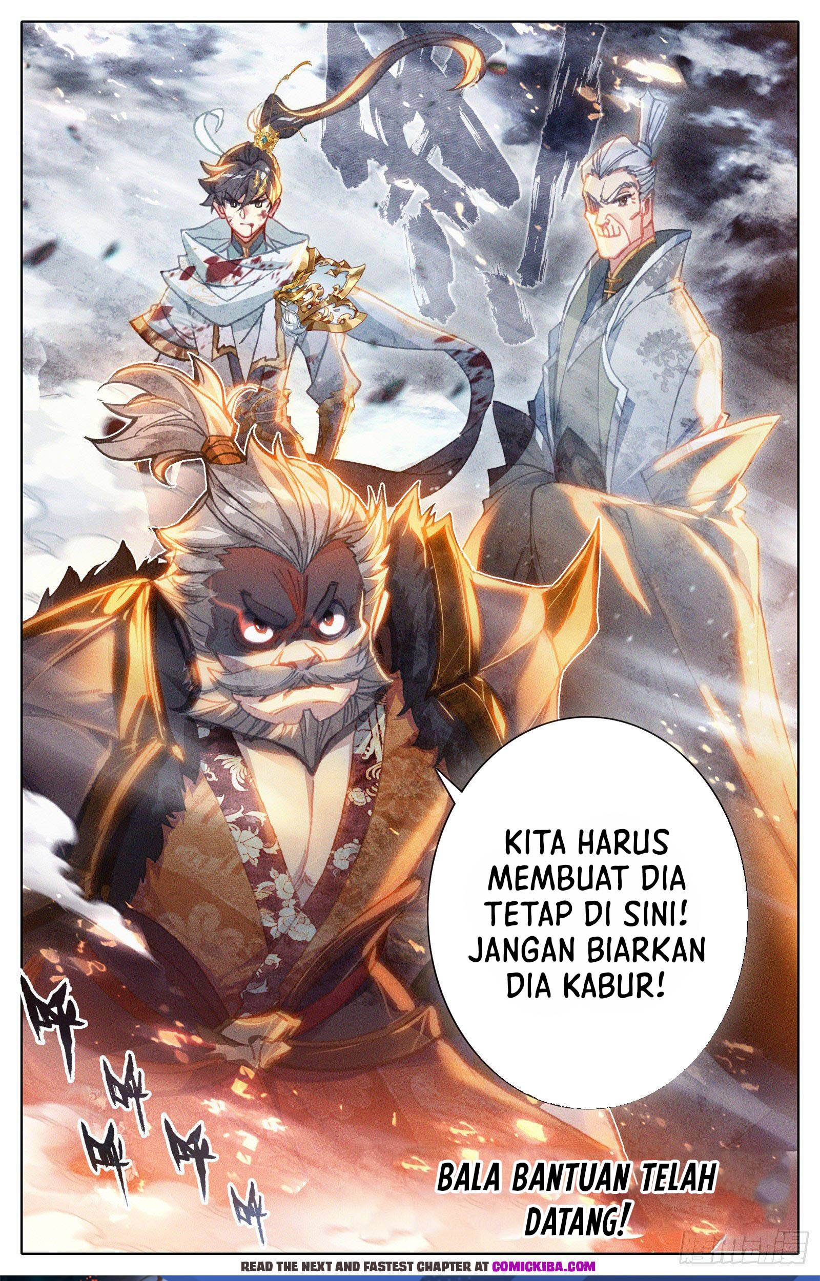 Cang Yuantu Chapter 108 - halaman 18