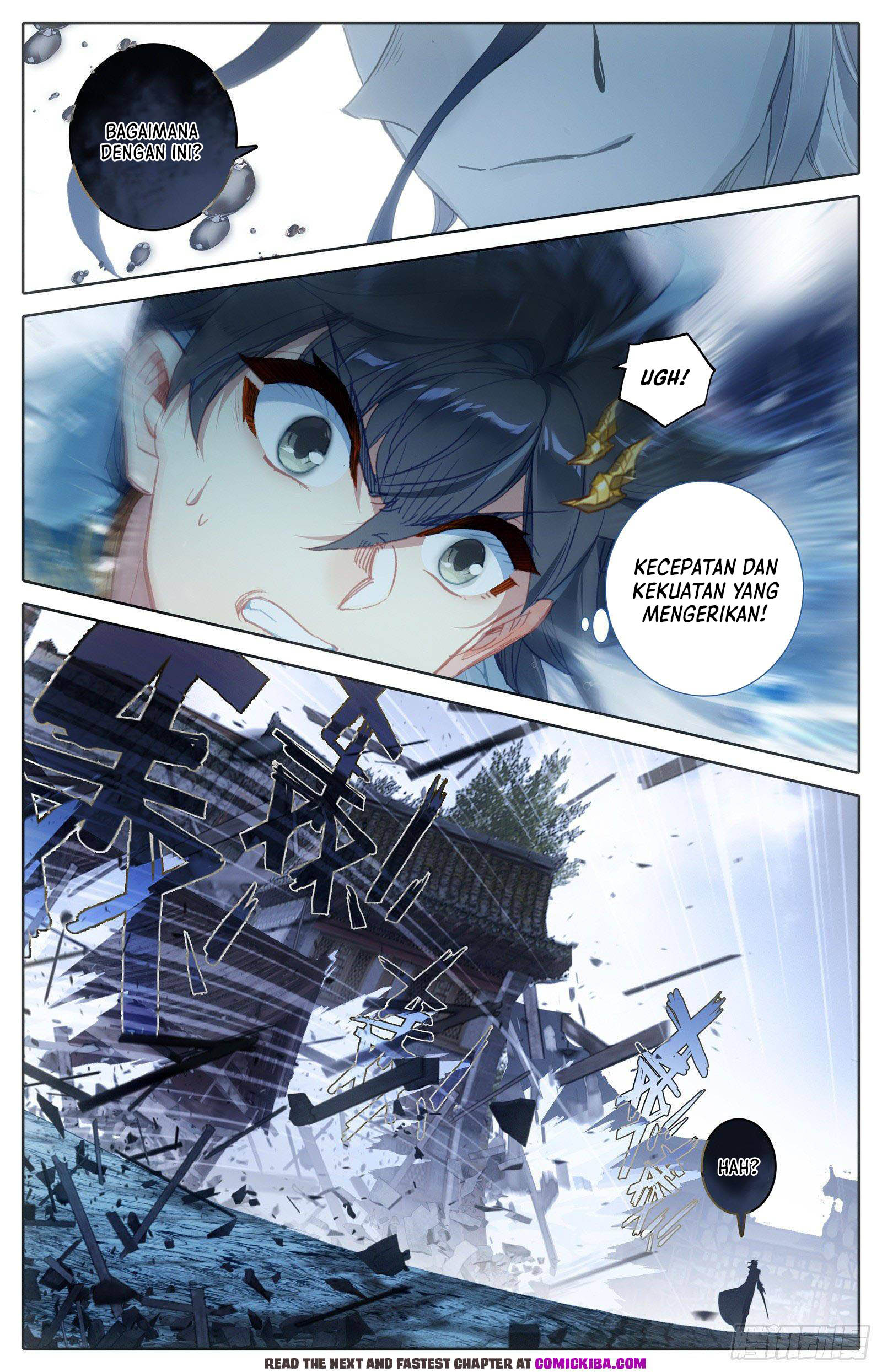 Cang Yuantu Chapter 108 - halaman 6