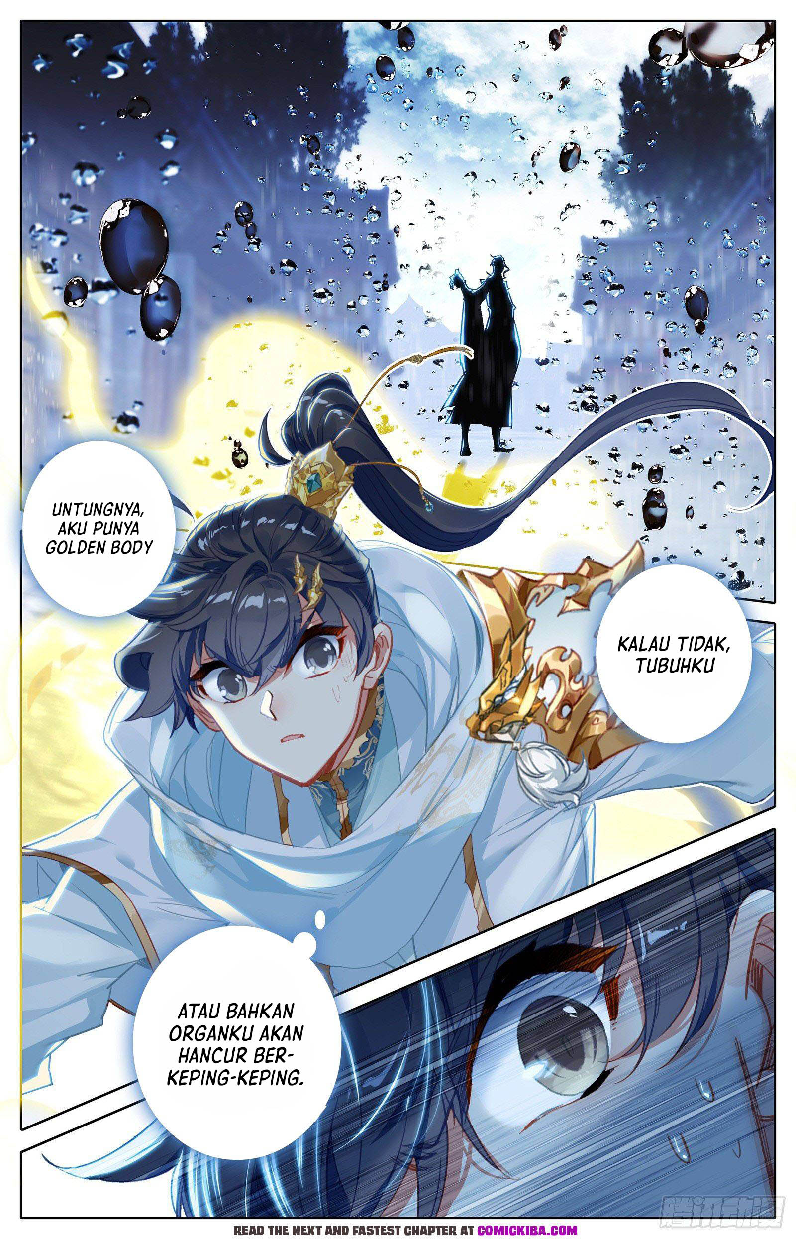 Cang Yuantu Chapter 108 - halaman 8