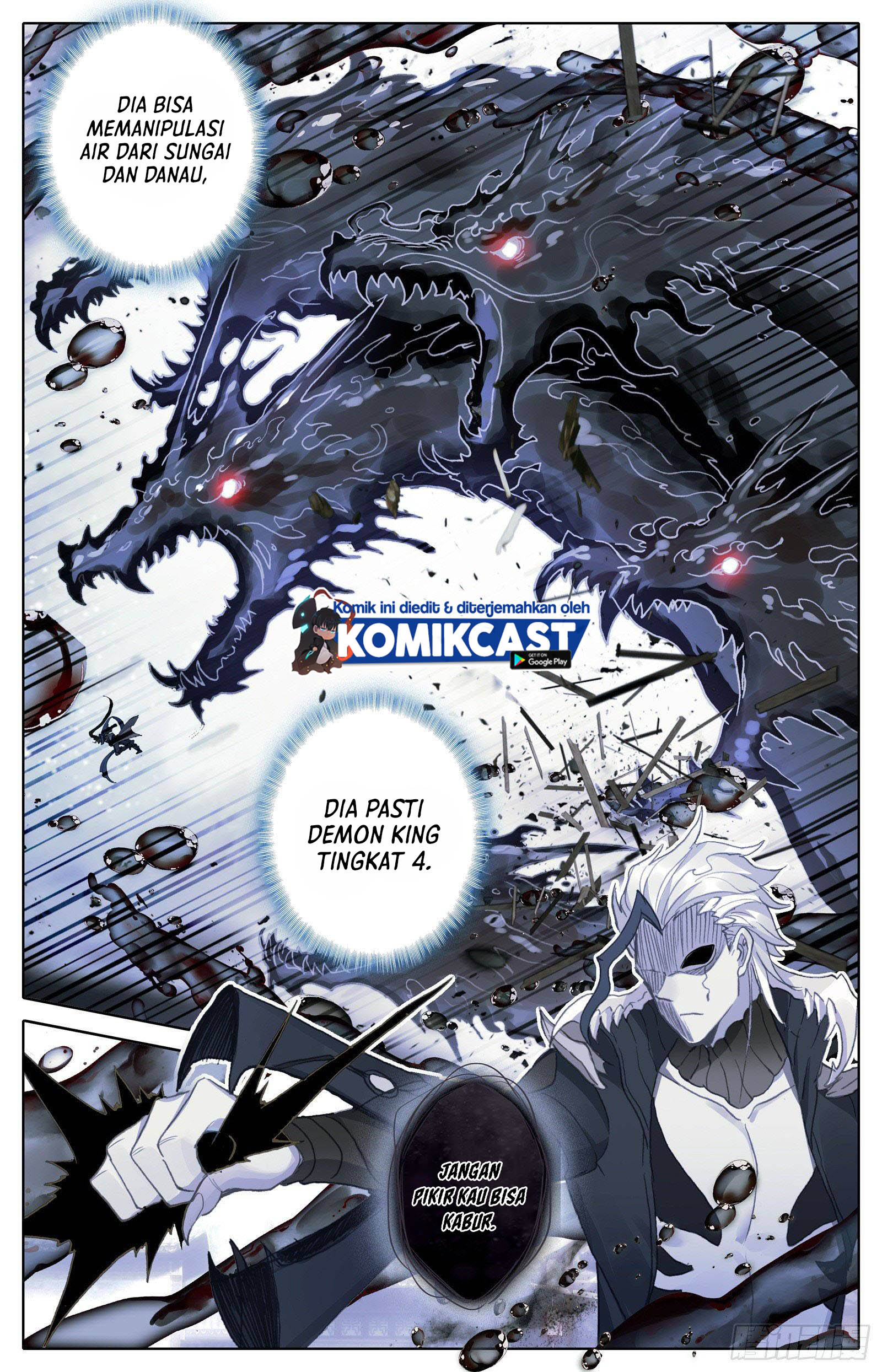 Cang Yuantu Chapter 108 - halaman 9