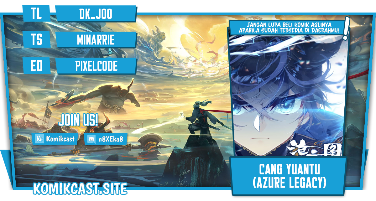 Cang Yuantu Chapter 109 - halaman 1