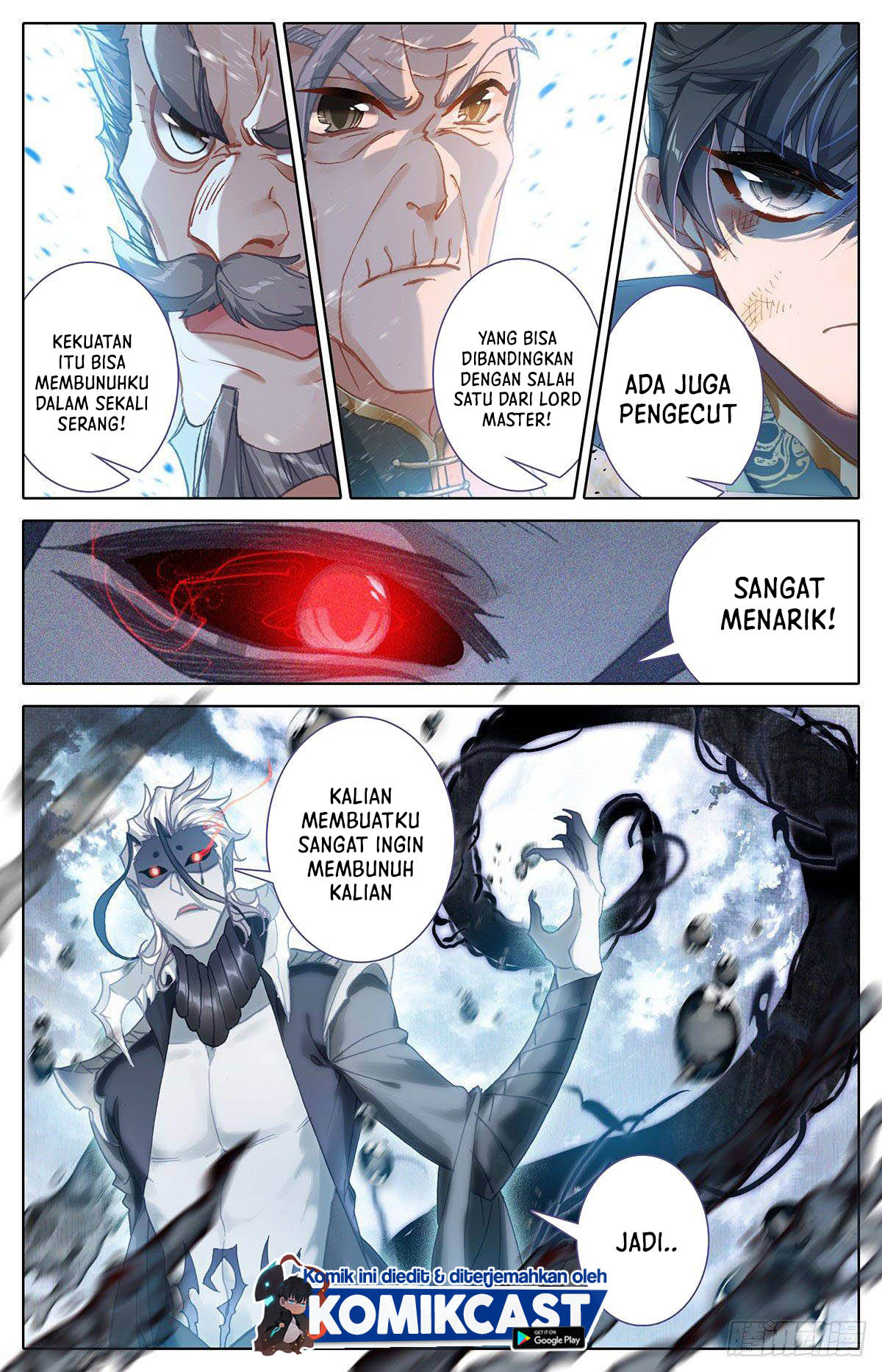 Cang Yuantu Chapter 109 - halaman 10