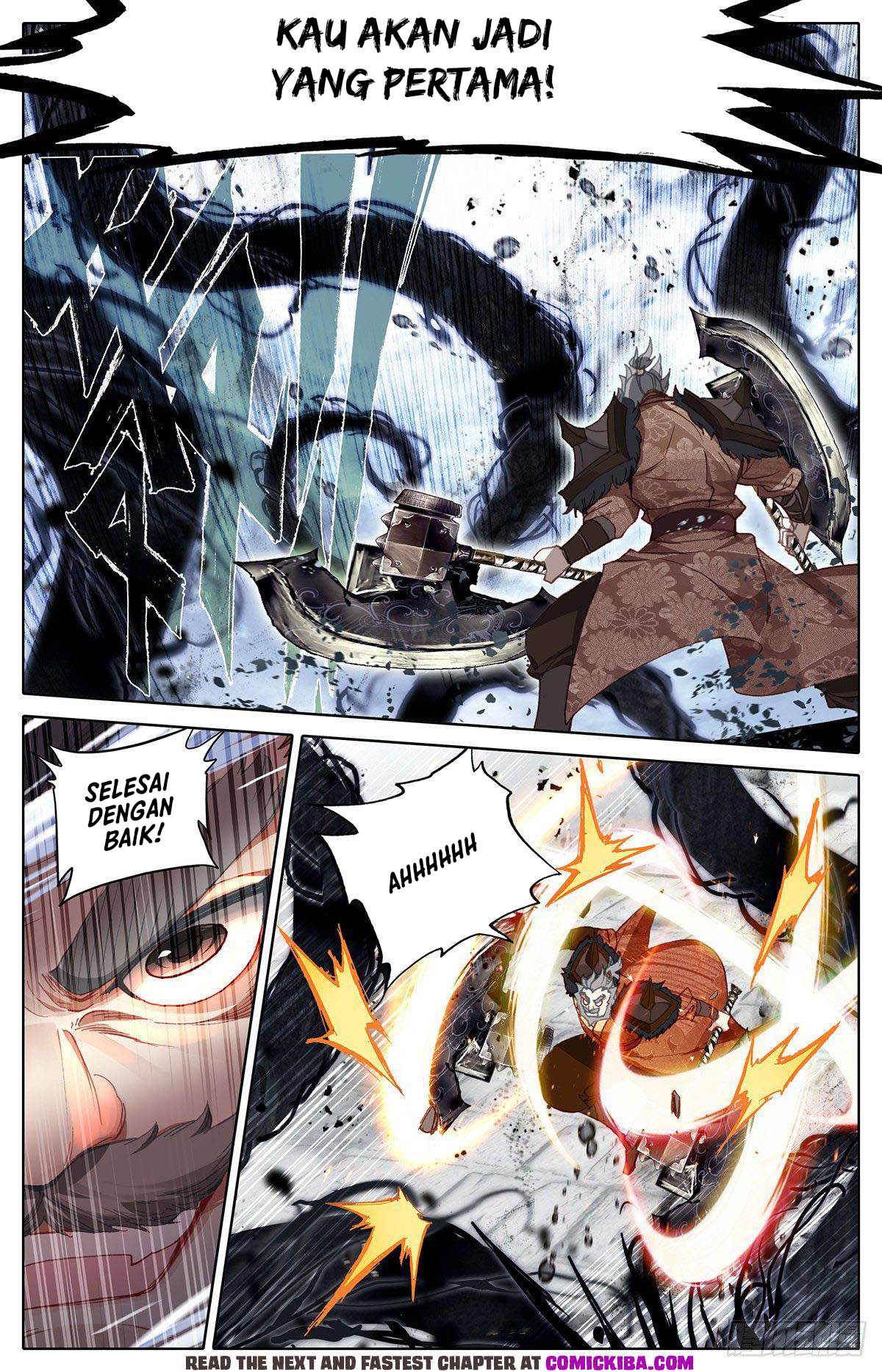Cang Yuantu Chapter 109 - halaman 11