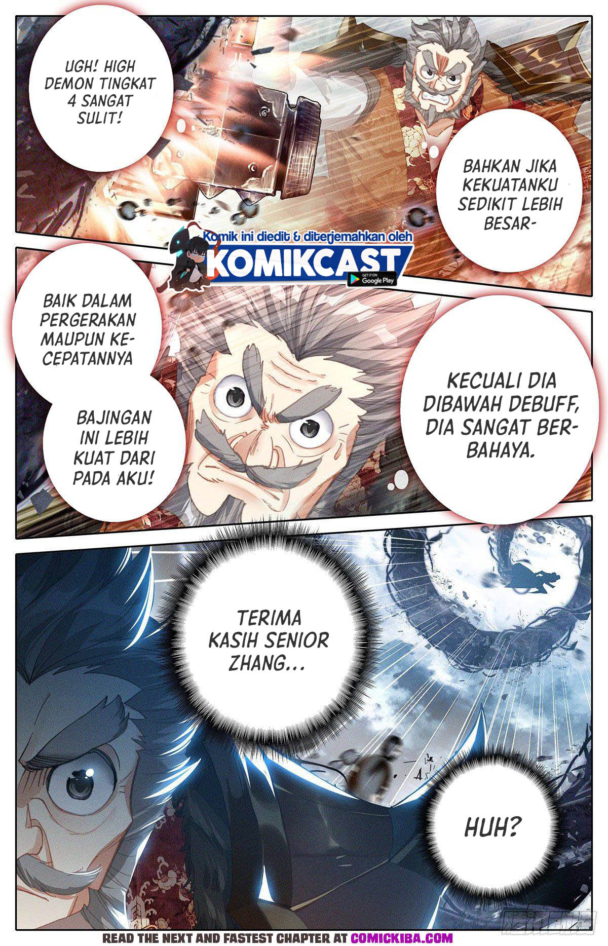 Cang Yuantu Chapter 109 - halaman 12