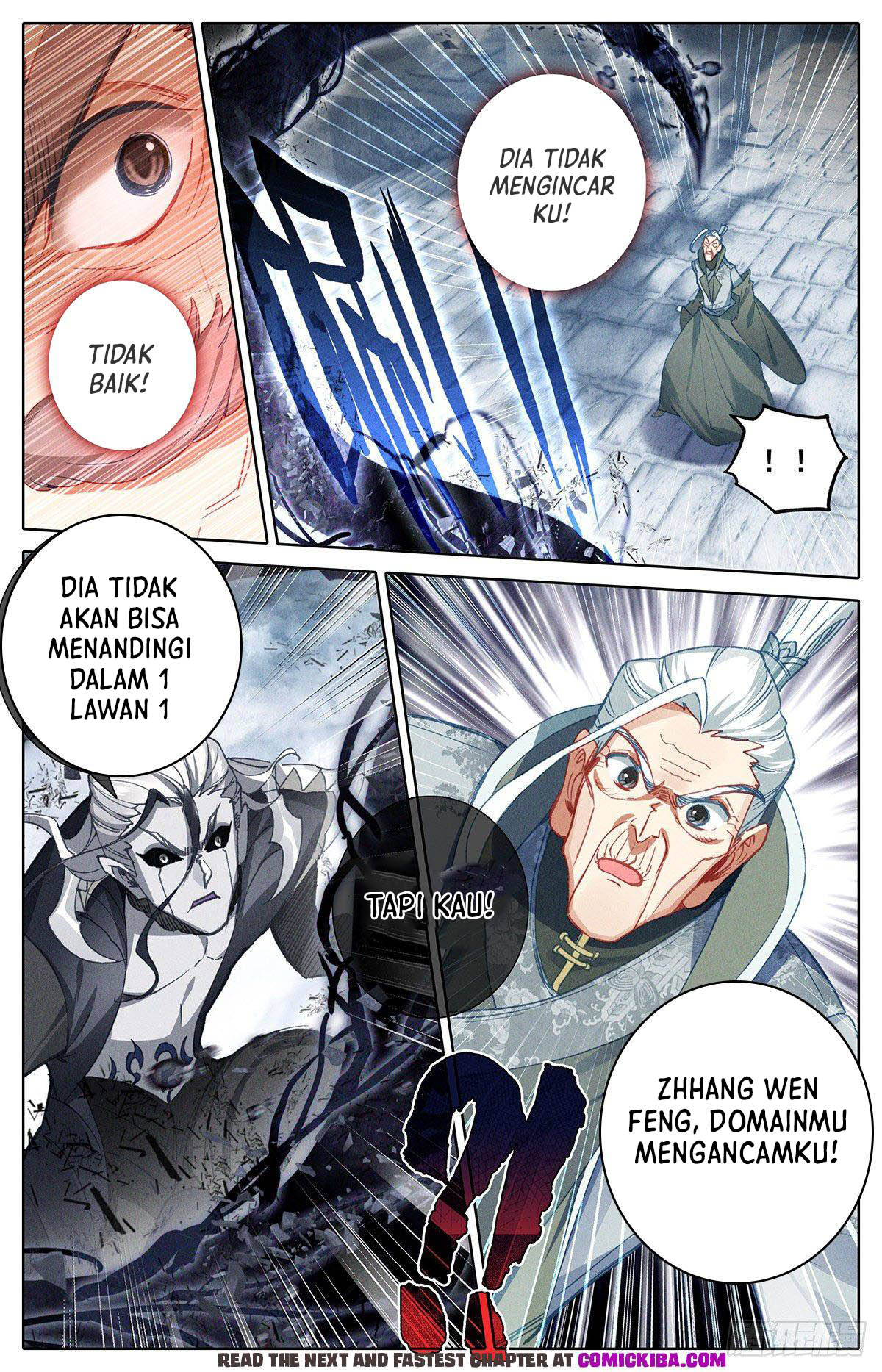 Cang Yuantu Chapter 109 - halaman 13