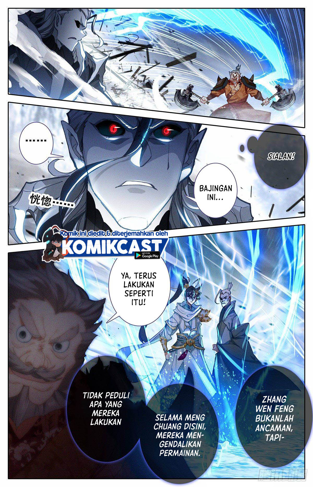 Cang Yuantu Chapter 109 - halaman 16