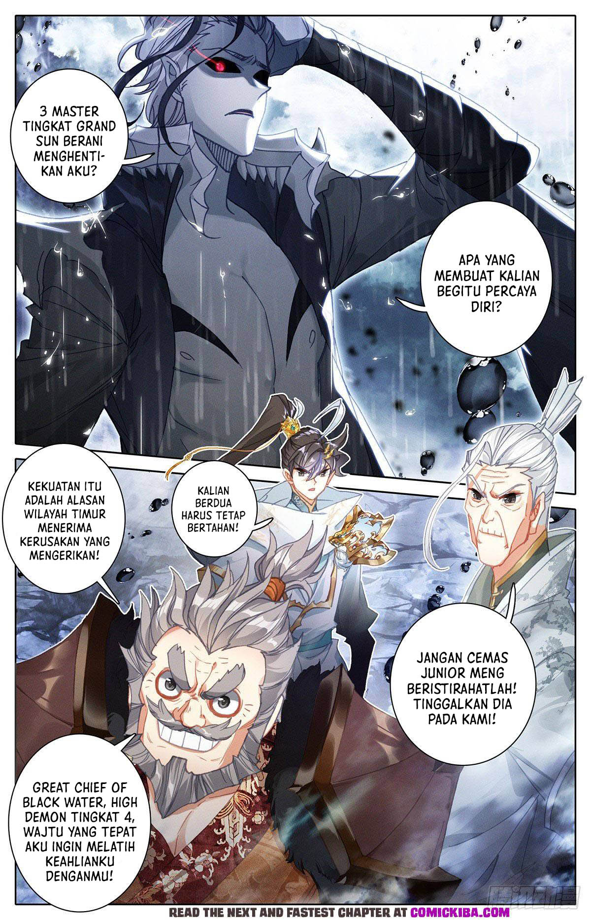 Cang Yuantu Chapter 109 - halaman 3