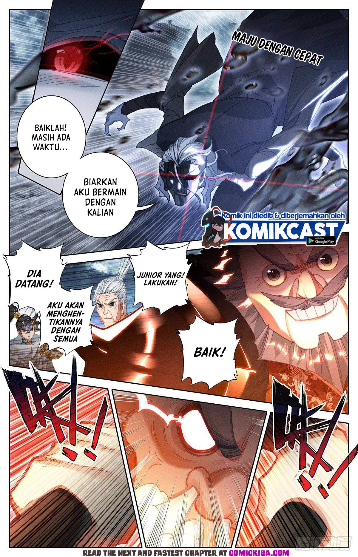 Cang Yuantu Chapter 109 - halaman 4