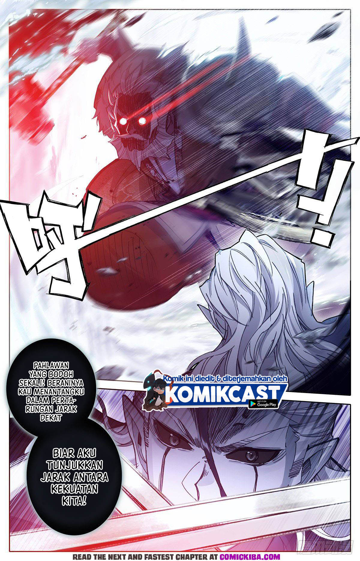 Cang Yuantu Chapter 109 - halaman 6