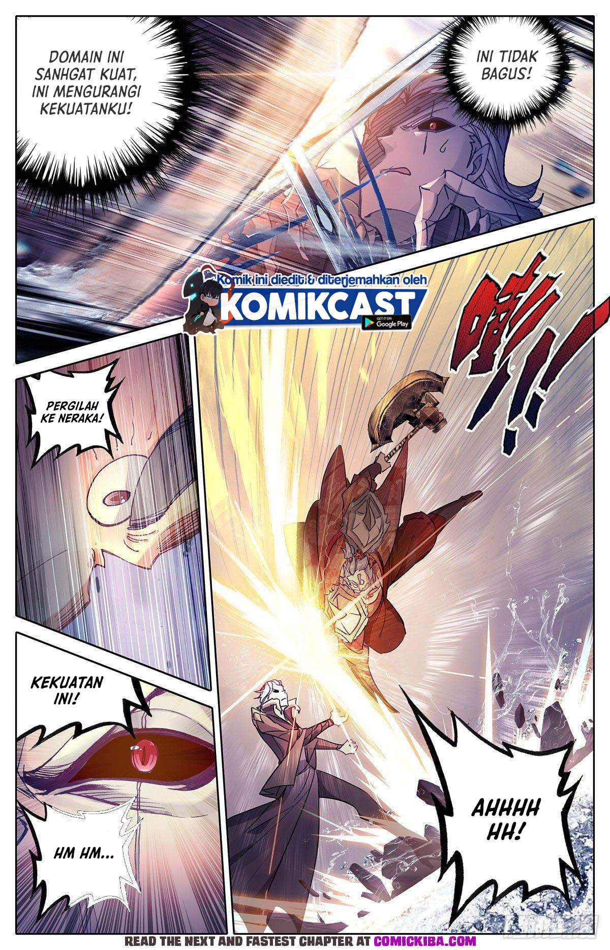 Cang Yuantu Chapter 109 - halaman 8