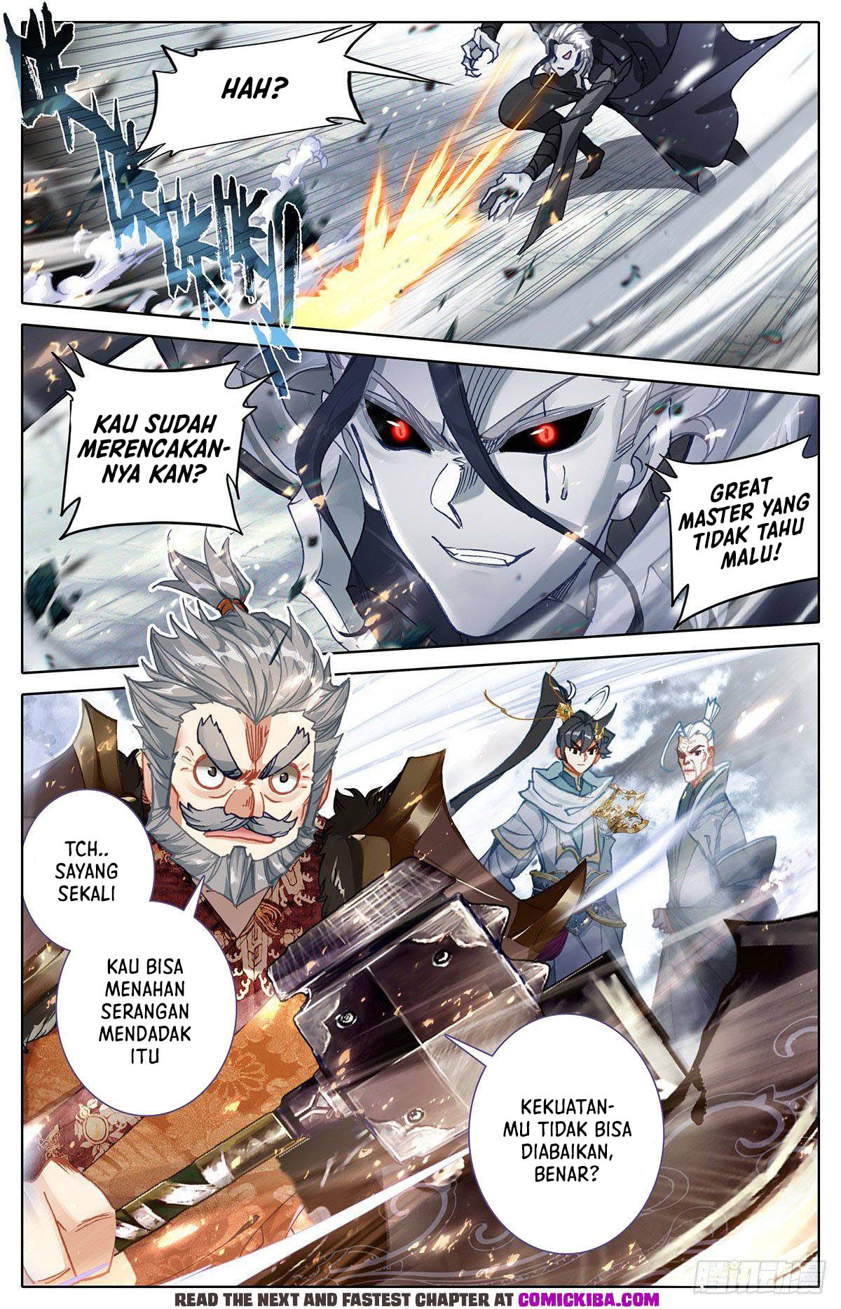 Cang Yuantu Chapter 109 - halaman 9