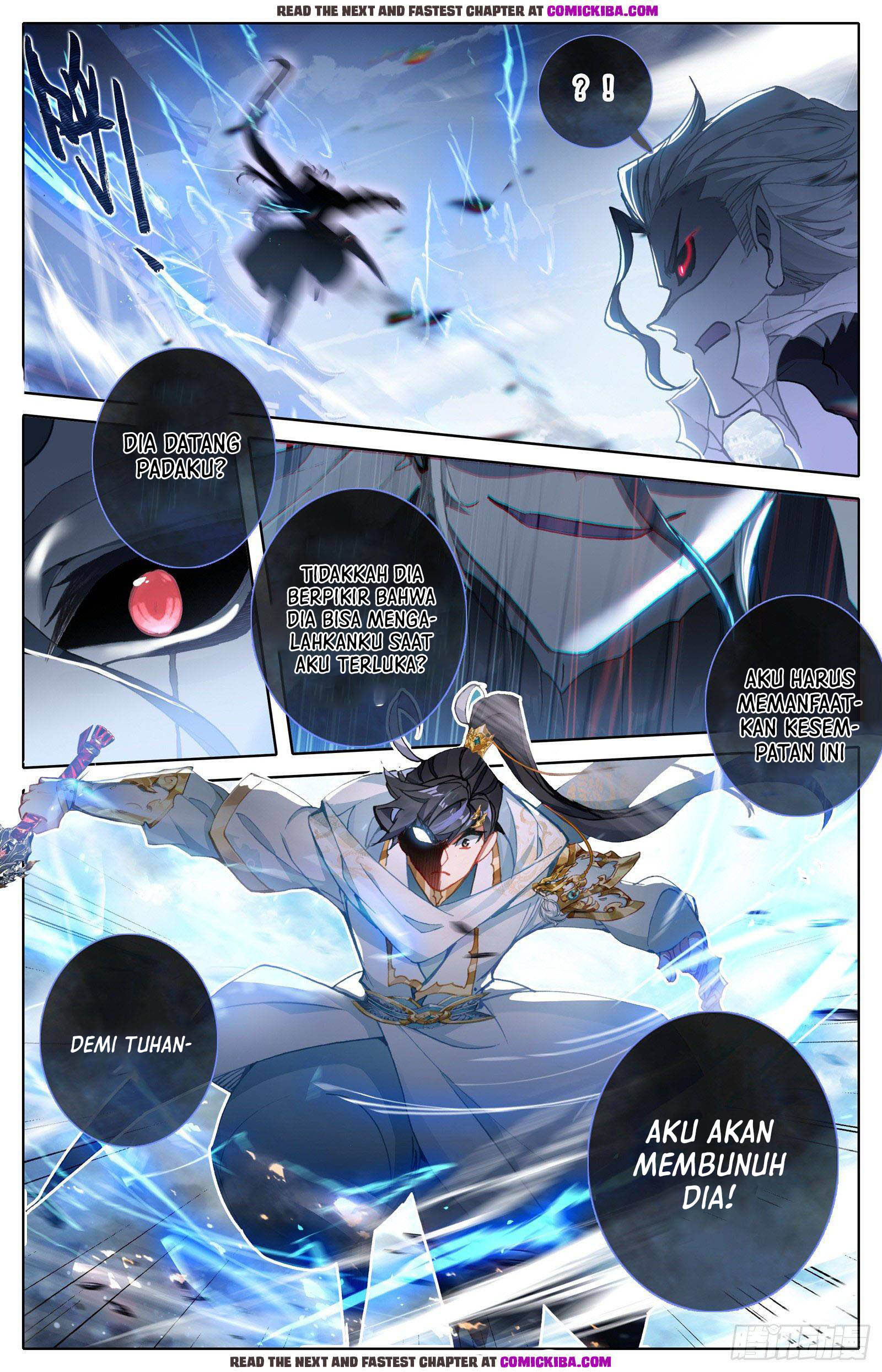 Cang Yuantu Chapter 110 - halaman 10