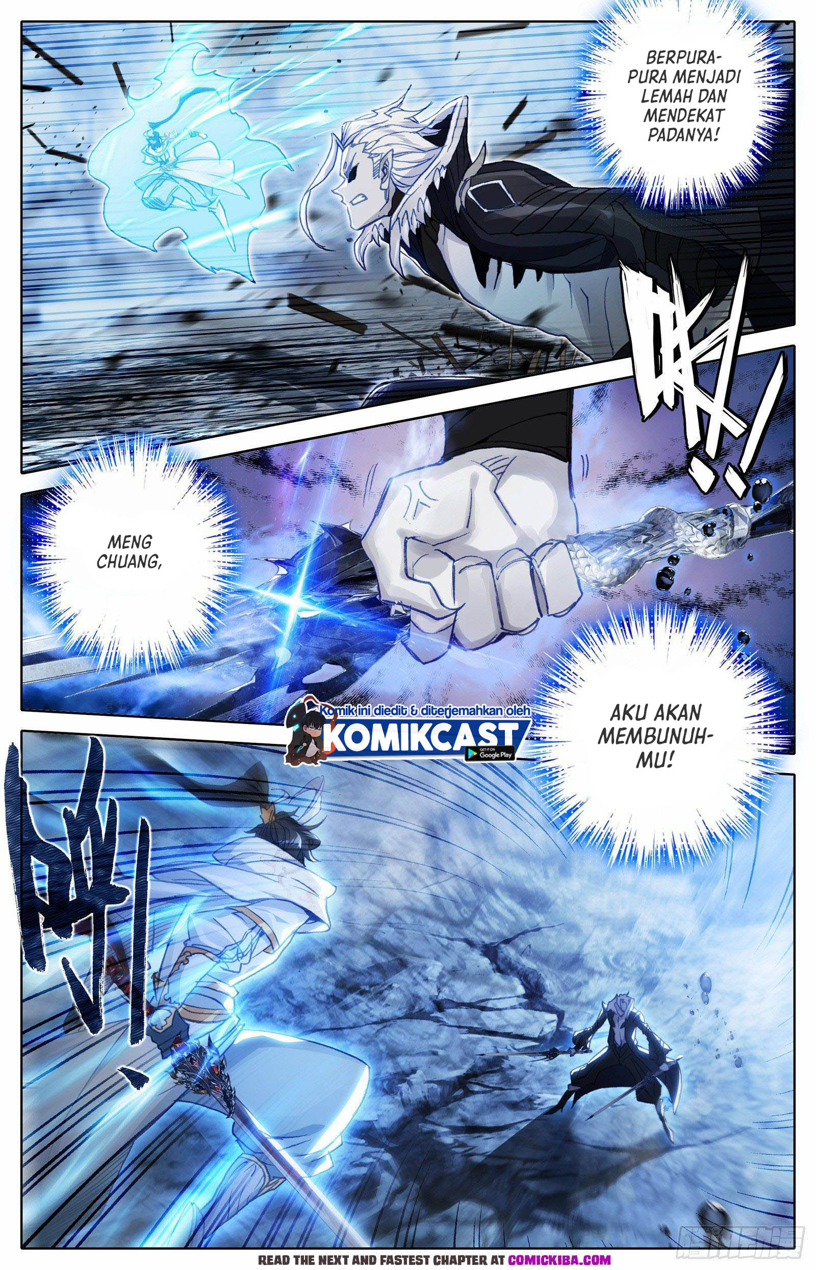 Cang Yuantu Chapter 110 - halaman 11