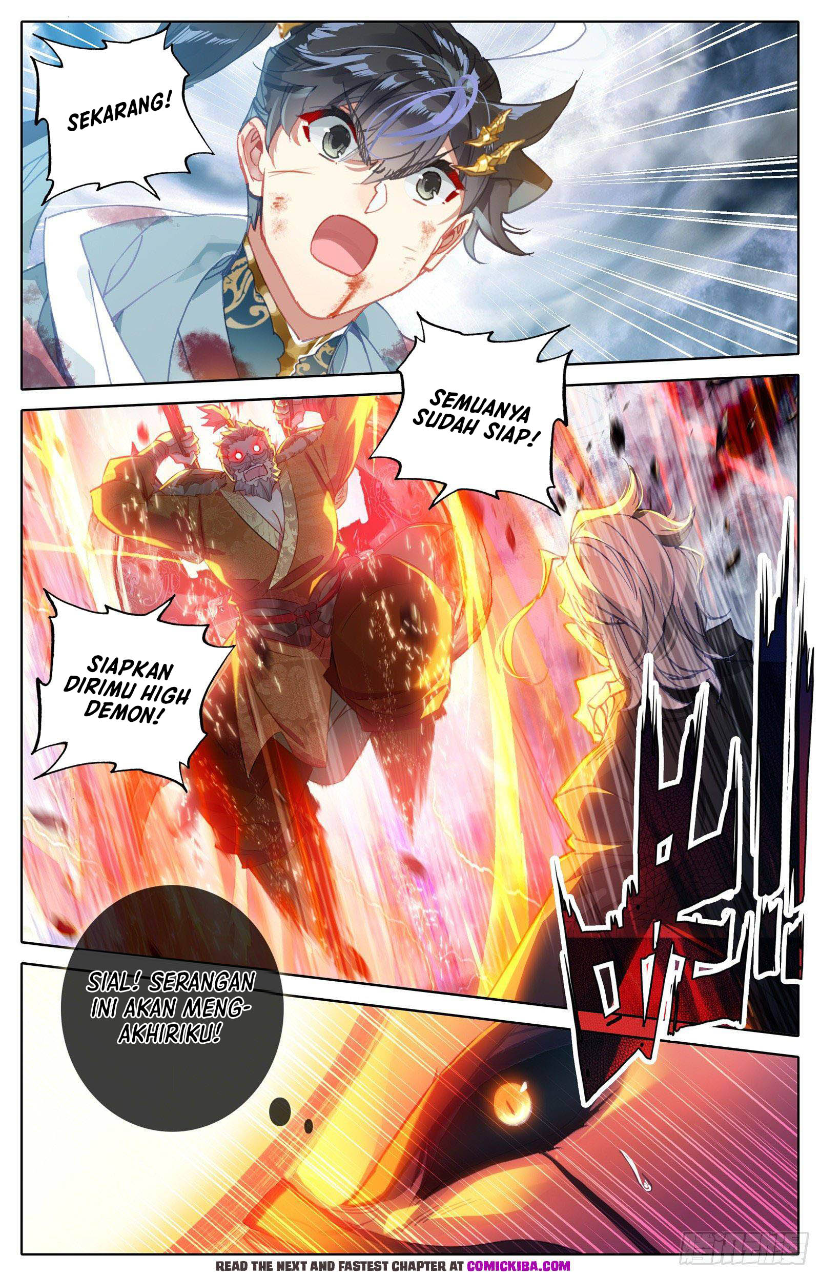 Cang Yuantu Chapter 110 - halaman 14