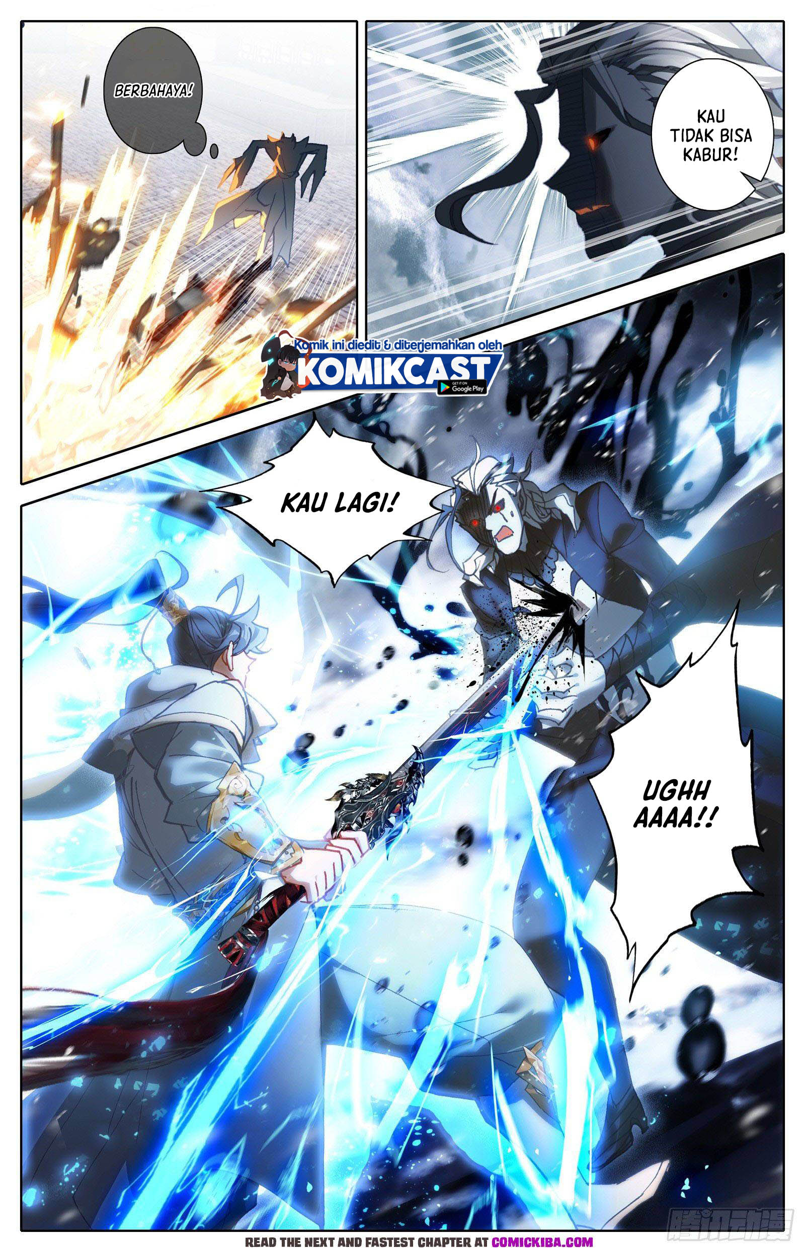 Cang Yuantu Chapter 110 - halaman 15