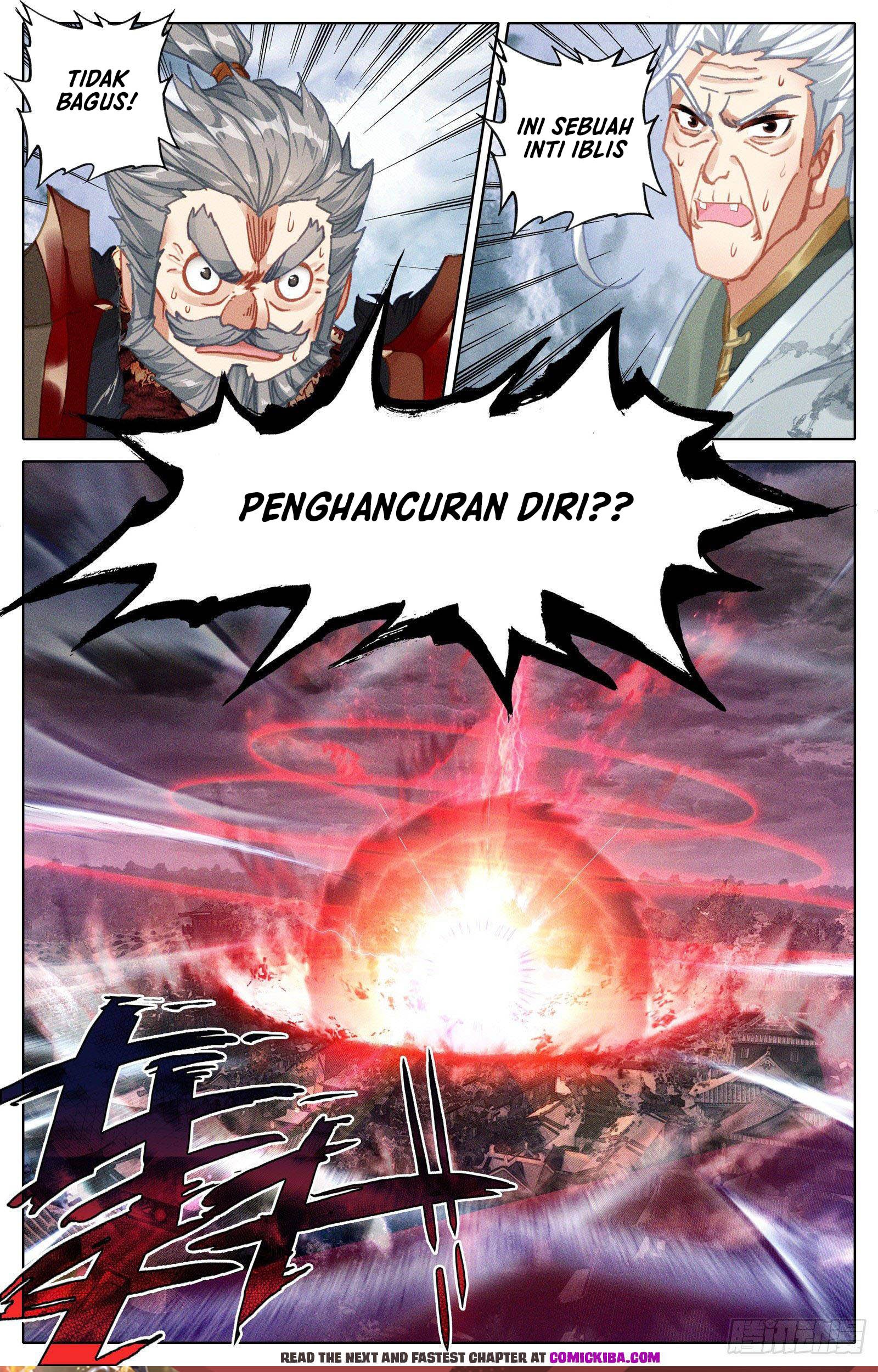 Cang Yuantu Chapter 110 - halaman 18