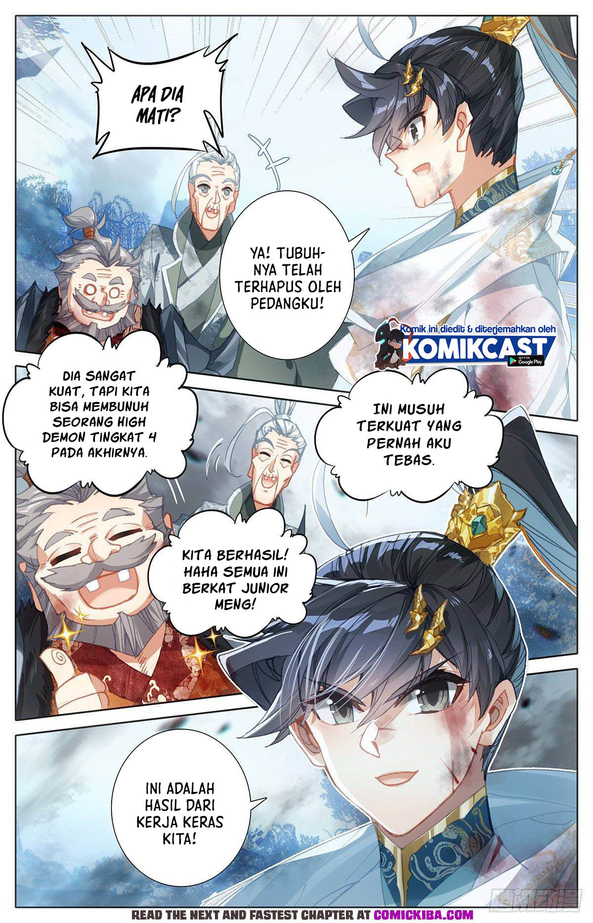 Cang Yuantu Chapter 111 - halaman 15