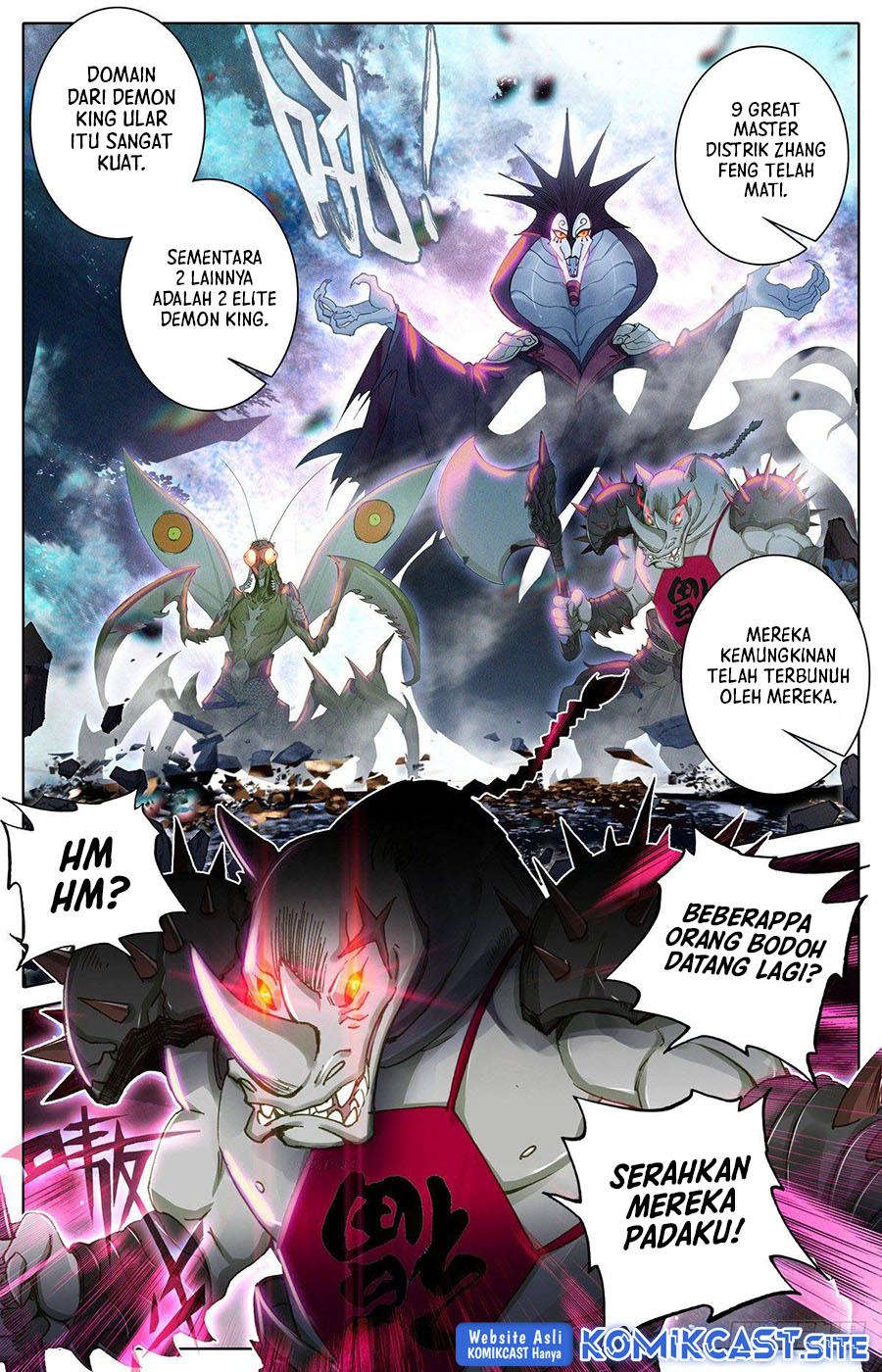 Cang Yuantu Chapter 112 - halaman 11