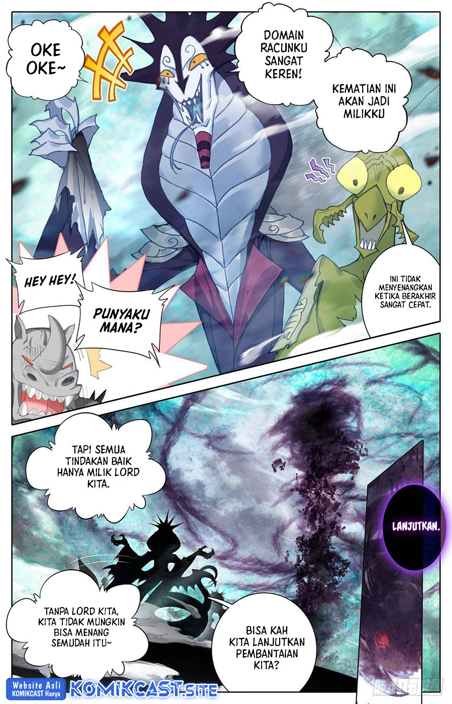 Cang Yuantu Chapter 112 - halaman 15