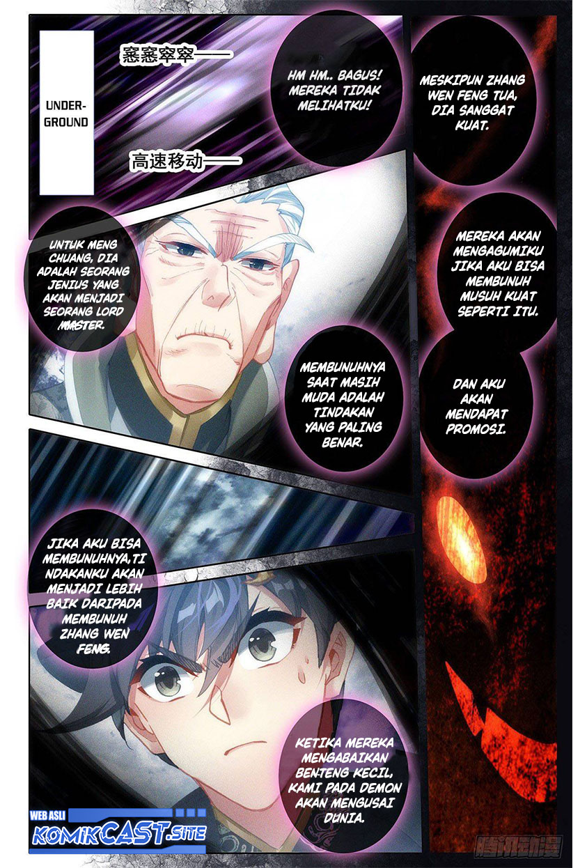 Cang Yuantu Chapter 113 - halaman 8