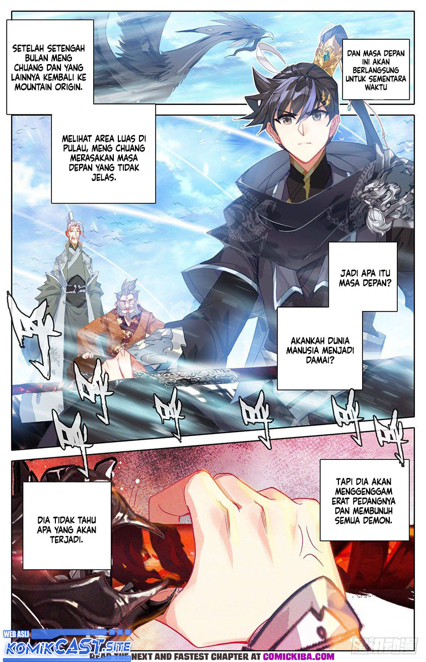 Cang Yuantu Chapter 114 - halaman 14