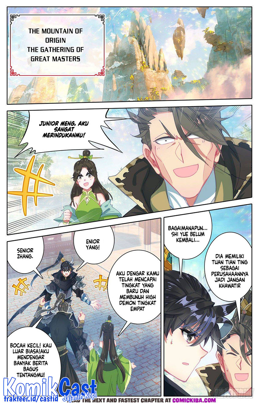 Cang Yuantu Chapter 114 - halaman 15