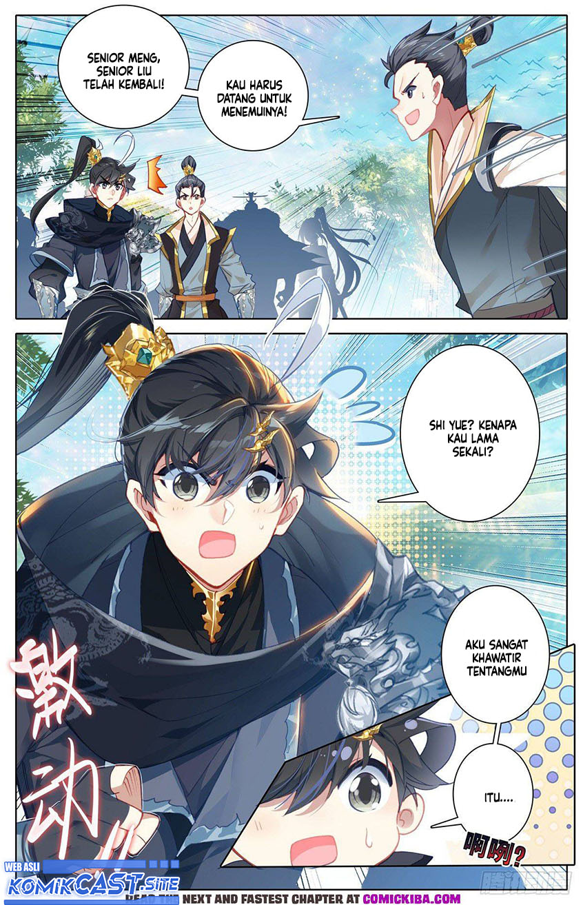 Cang Yuantu Chapter 114 - halaman 16
