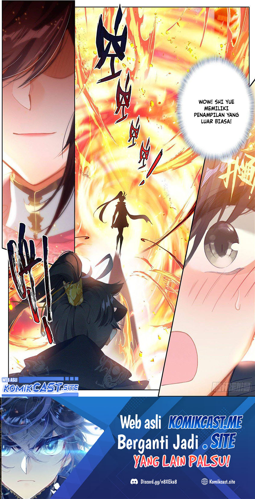 Cang Yuantu Chapter 114 - halaman 17