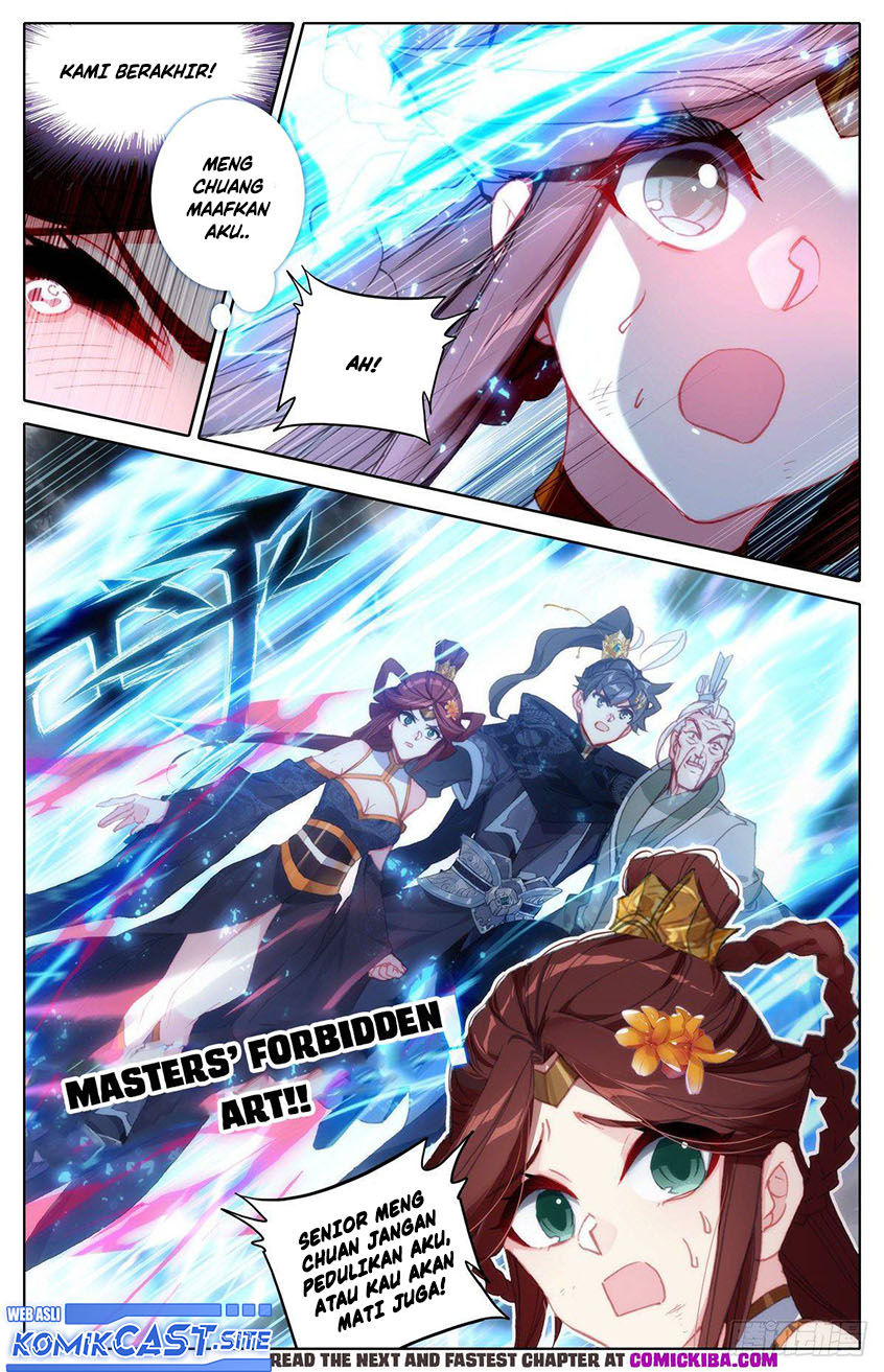 Cang Yuantu Chapter 114 - halaman 6