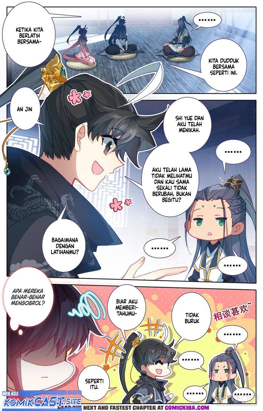 Cang Yuantu Chapter 115 - halaman 10