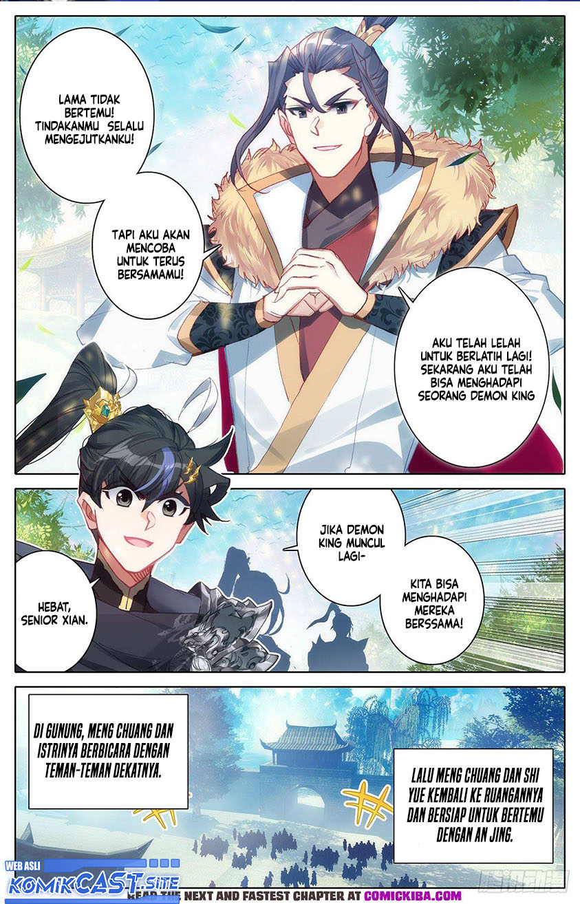 Cang Yuantu Chapter 115 - halaman 6