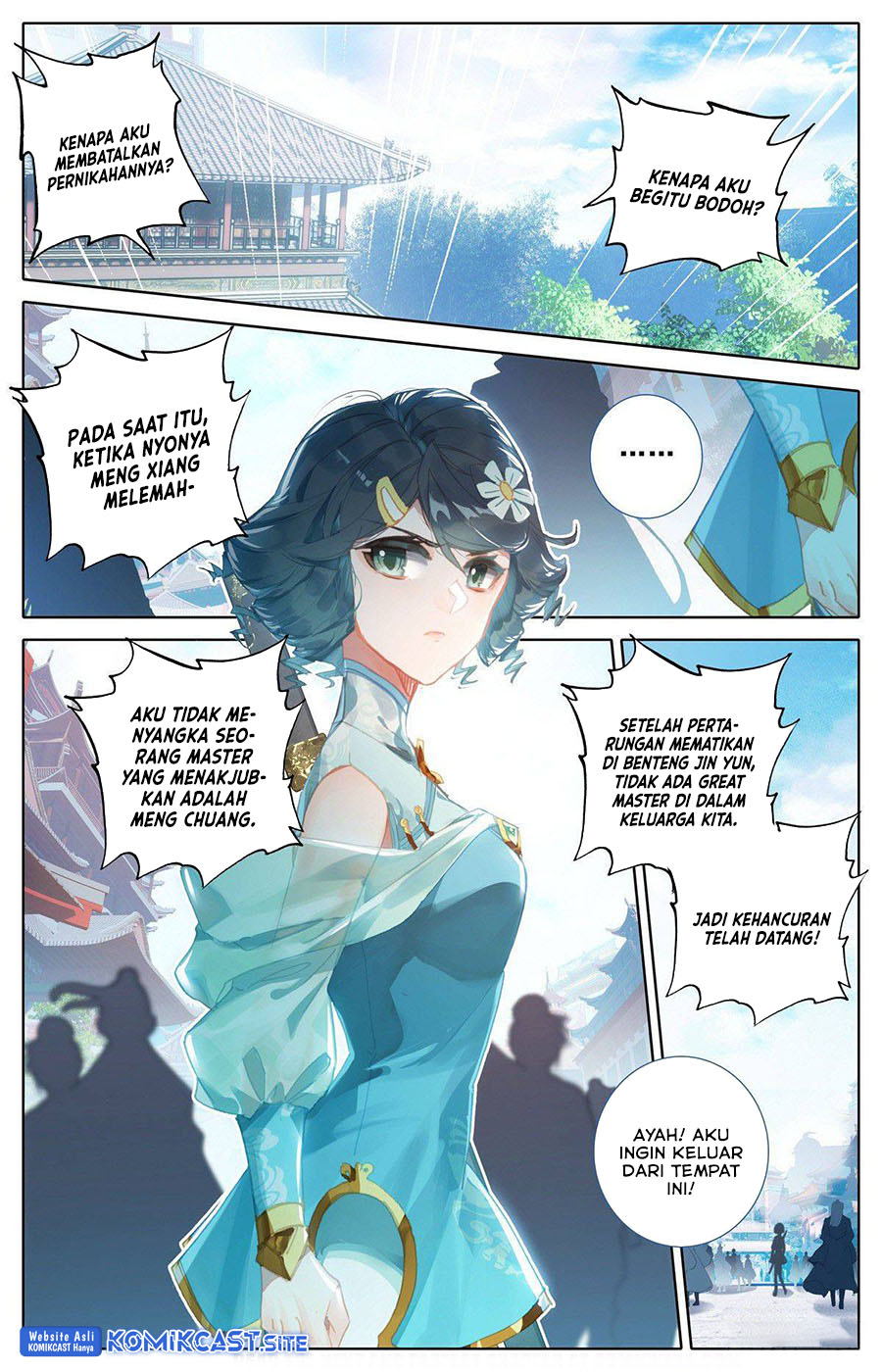 Cang Yuantu Chapter 116 - halaman 11