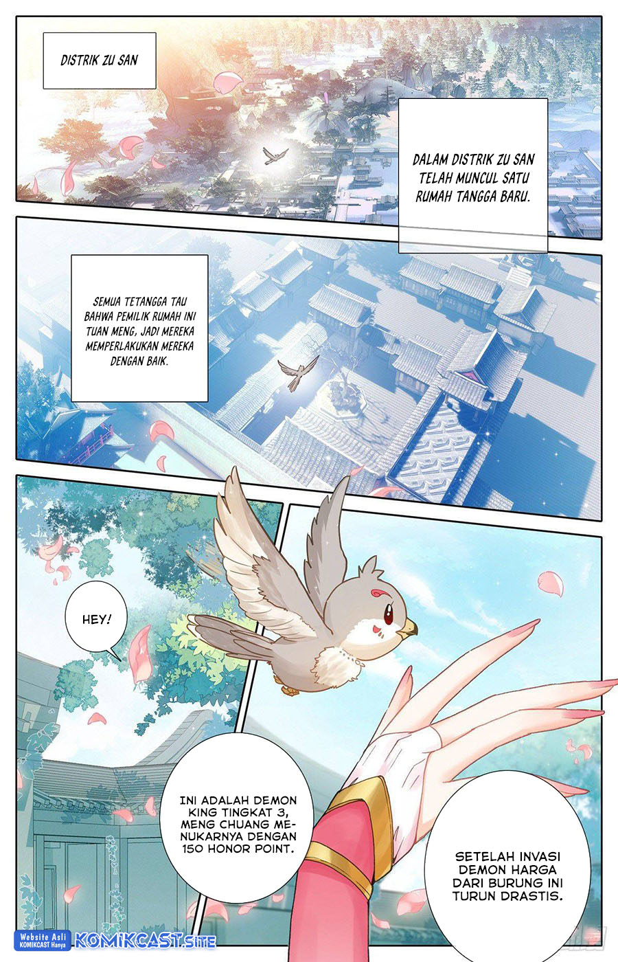 Cang Yuantu Chapter 116 - halaman 12