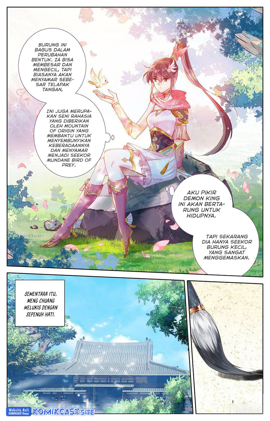 Cang Yuantu Chapter 116 - halaman 13