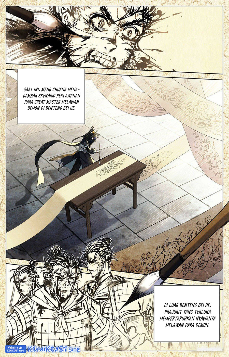 Cang Yuantu Chapter 116 - halaman 14