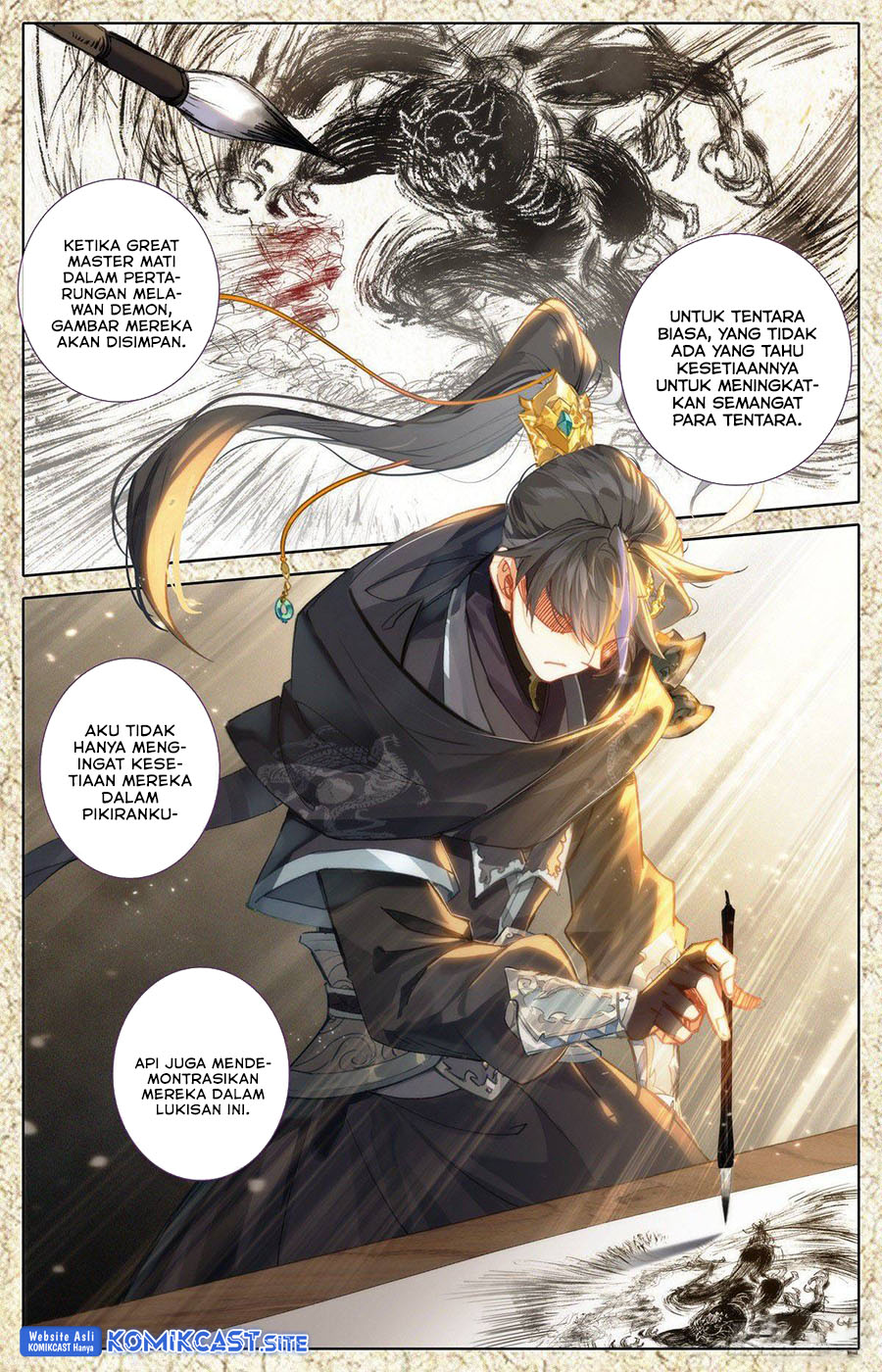 Cang Yuantu Chapter 116 - halaman 15