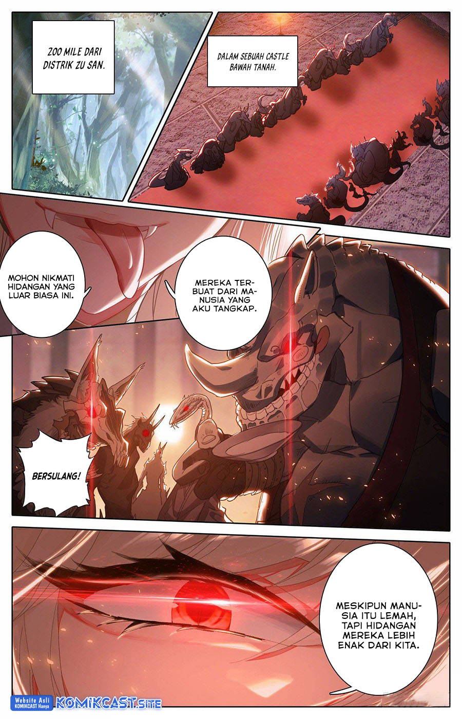 Cang Yuantu Chapter 116 - halaman 16