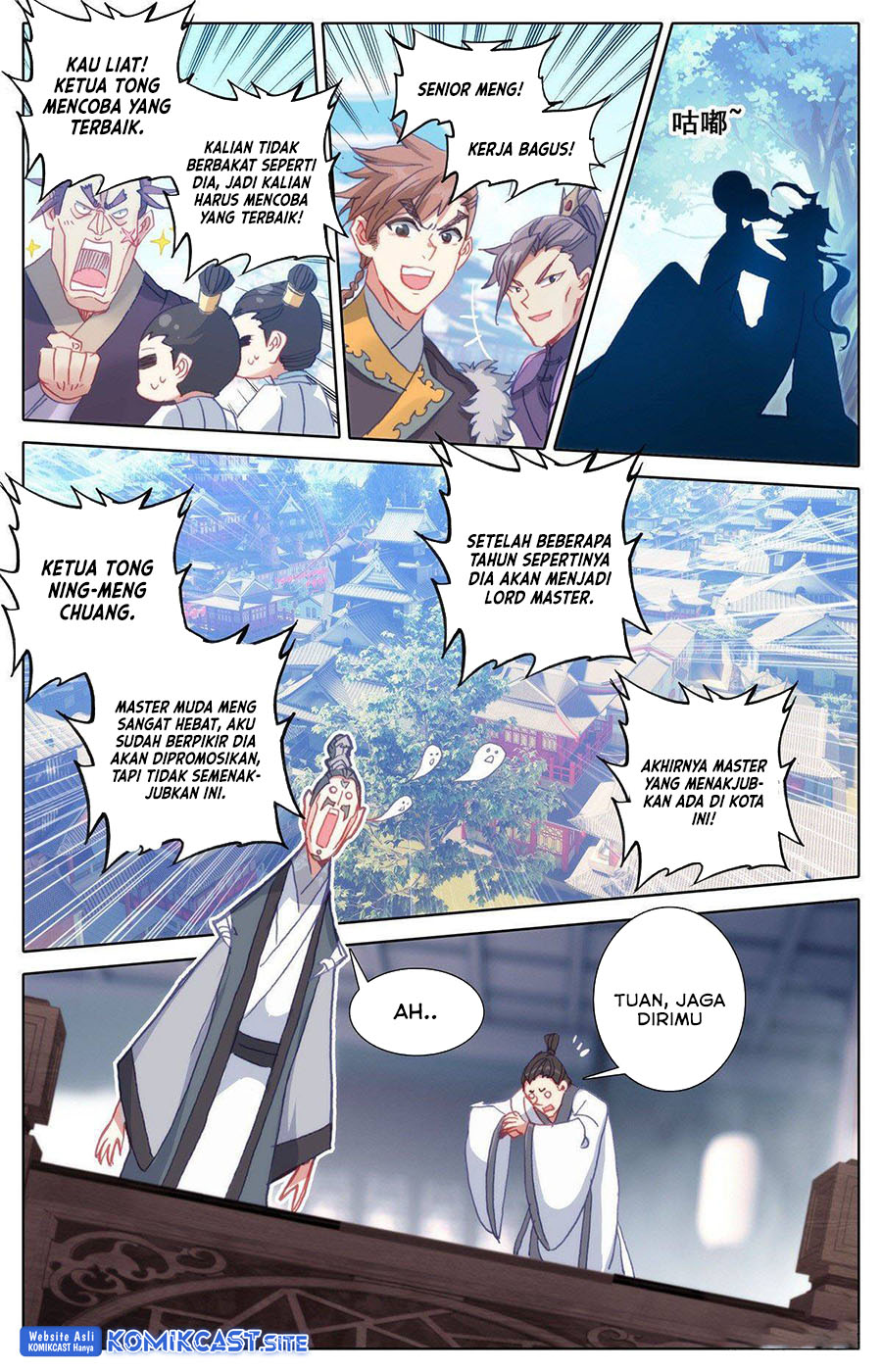 Cang Yuantu Chapter 116 - halaman 9