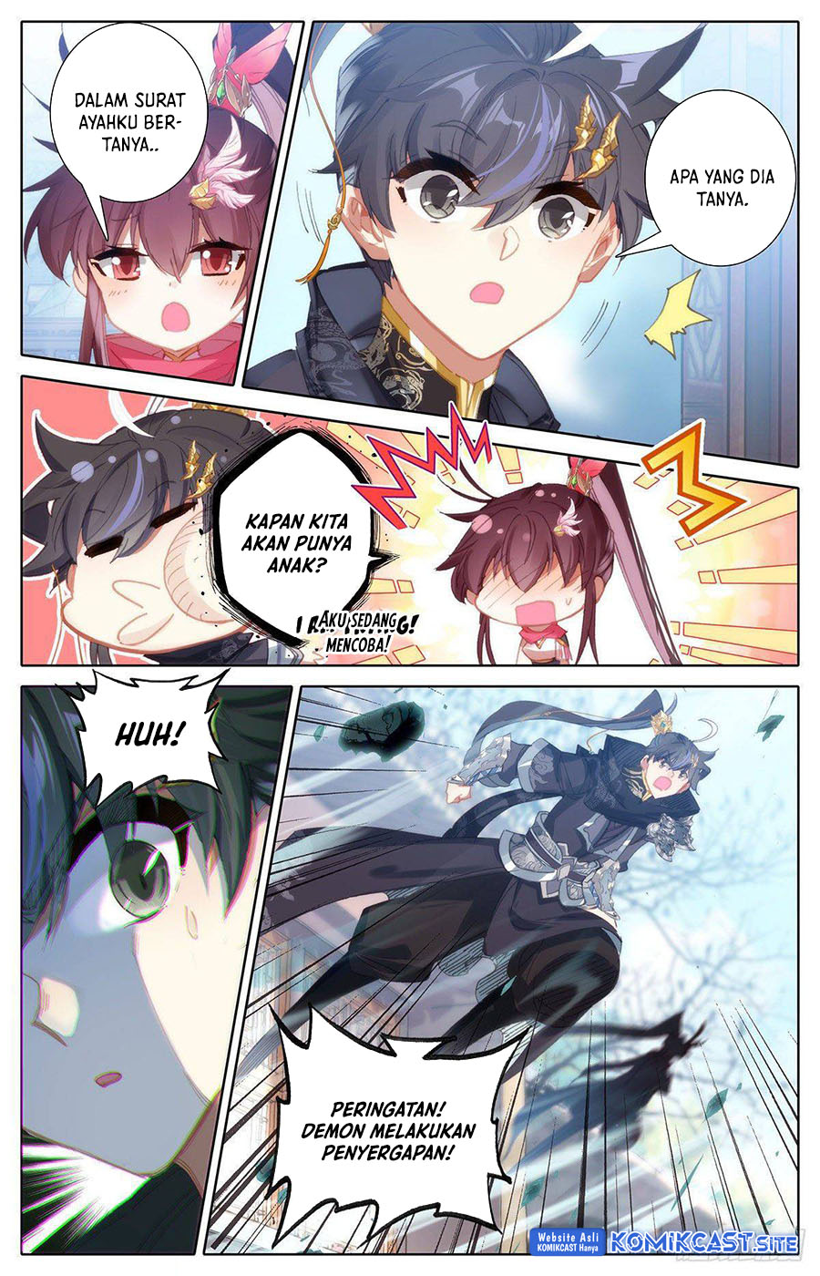 Cang Yuantu Chapter 117 - halaman 10
