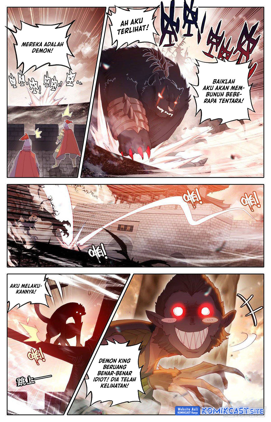 Cang Yuantu Chapter 117 - halaman 11