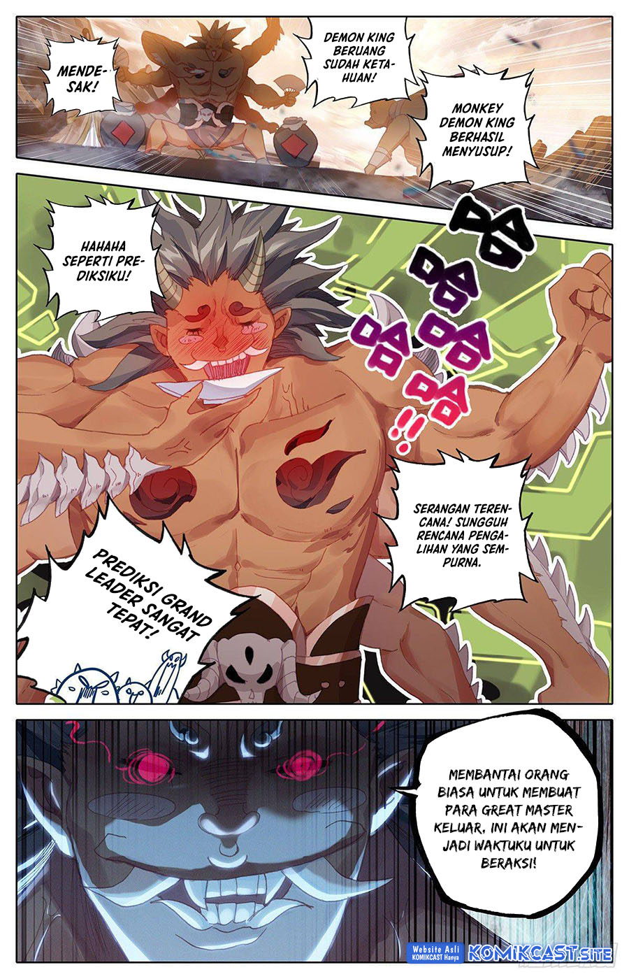 Cang Yuantu Chapter 117 - halaman 12