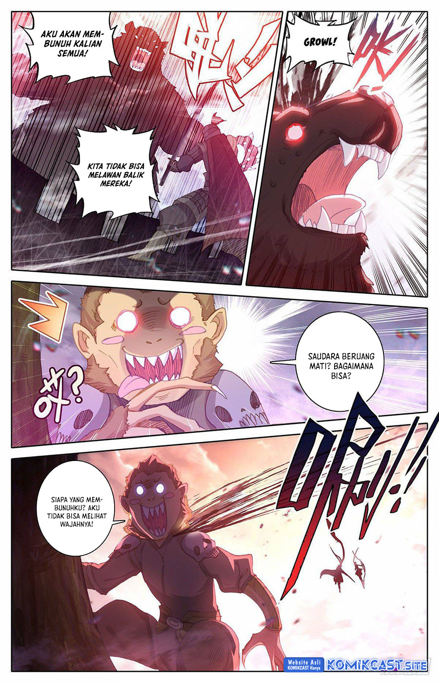 Cang Yuantu Chapter 117 - halaman 13