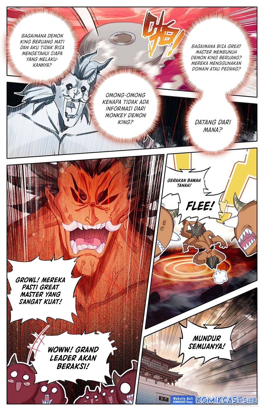Cang Yuantu Chapter 117 - halaman 14