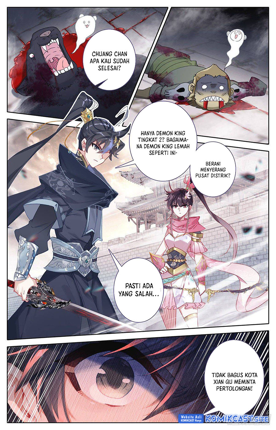 Cang Yuantu Chapter 117 - halaman 15
